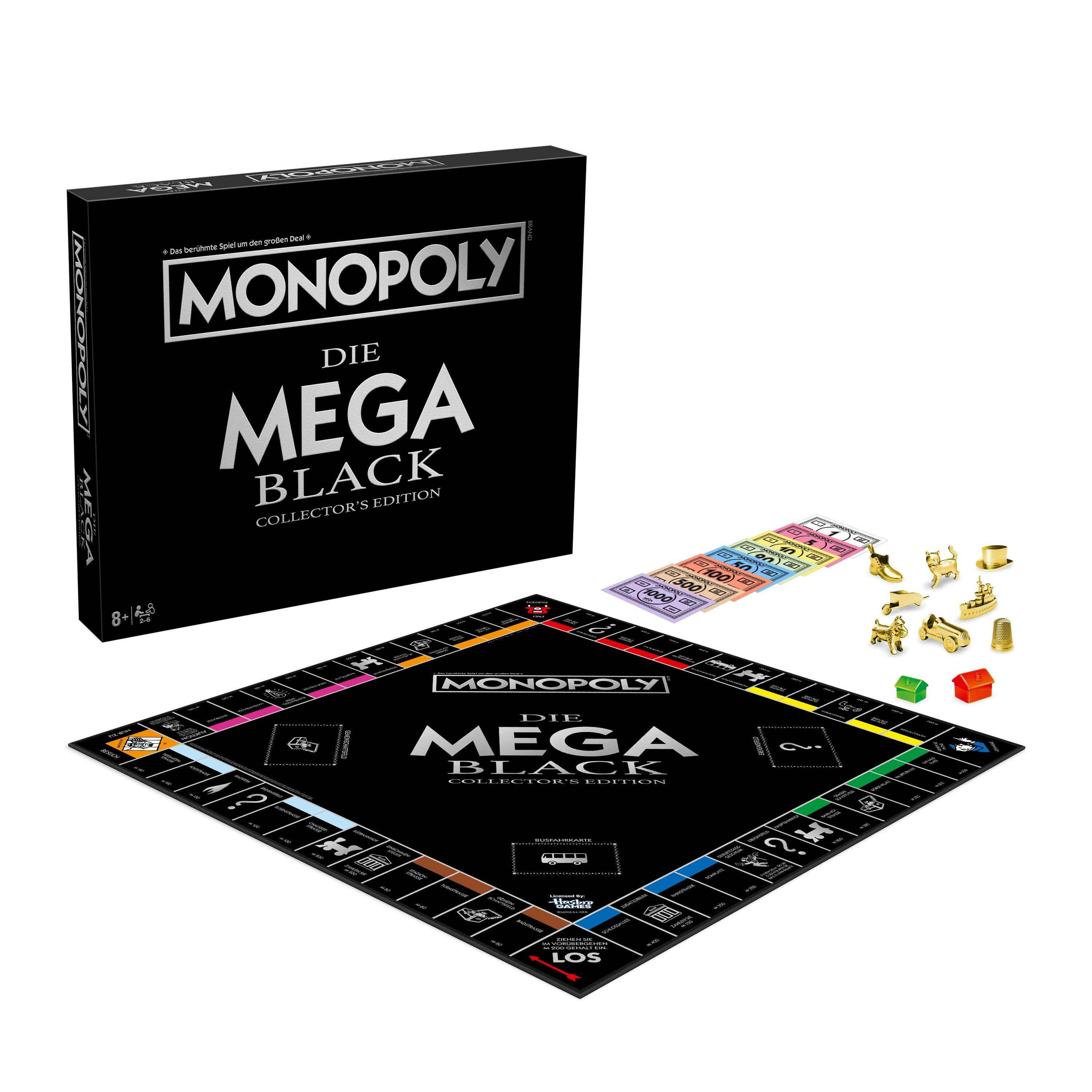 Monopoly – Mega Black Edition