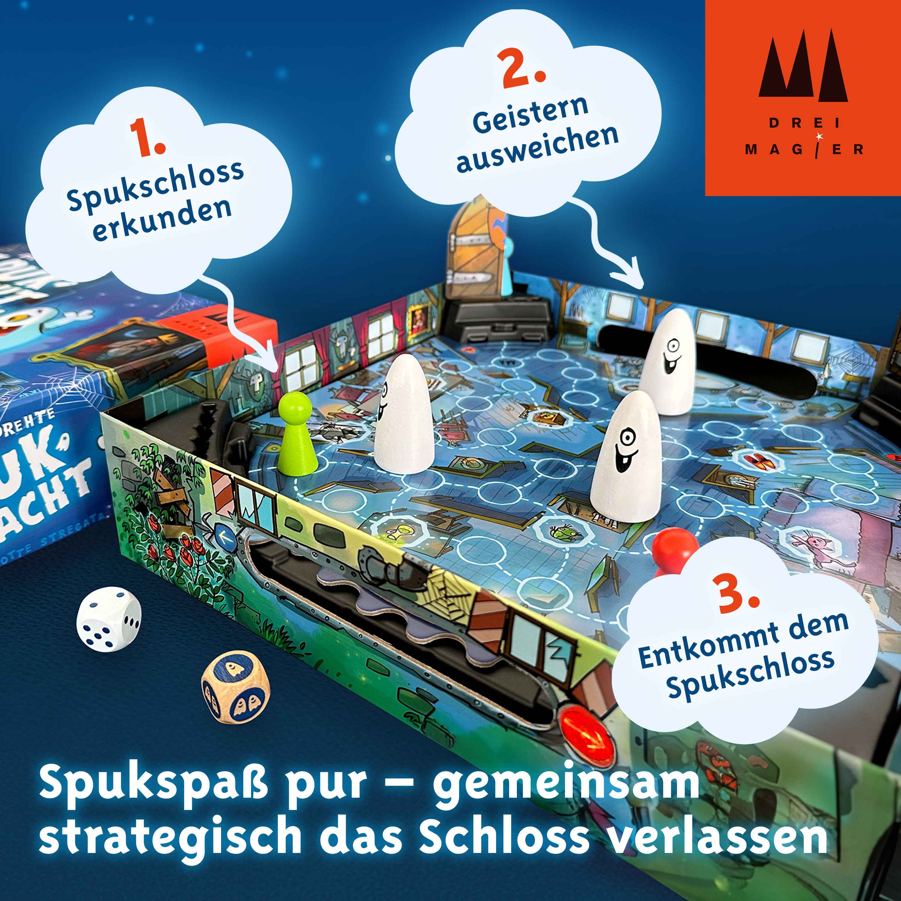 Die verdrehte Spuknacht