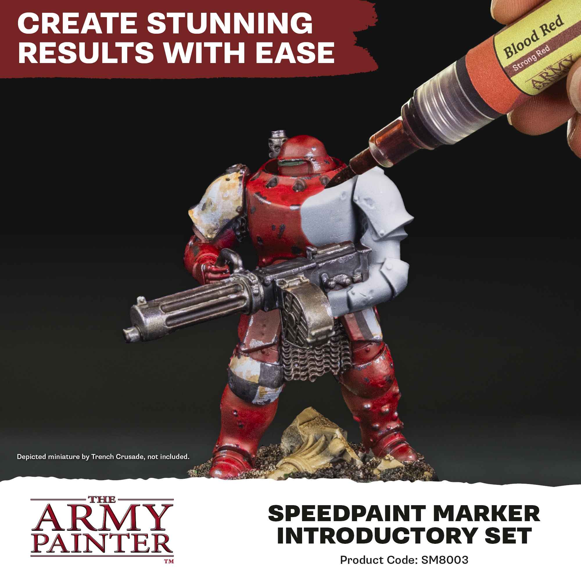 Army Painter Speedpaint: Marker Introductory Set