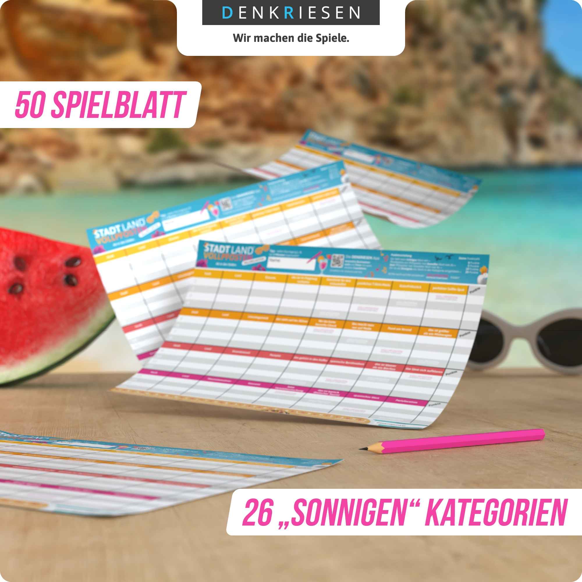STADT LAND VOLLPFOSTEN – Mallorca Edition