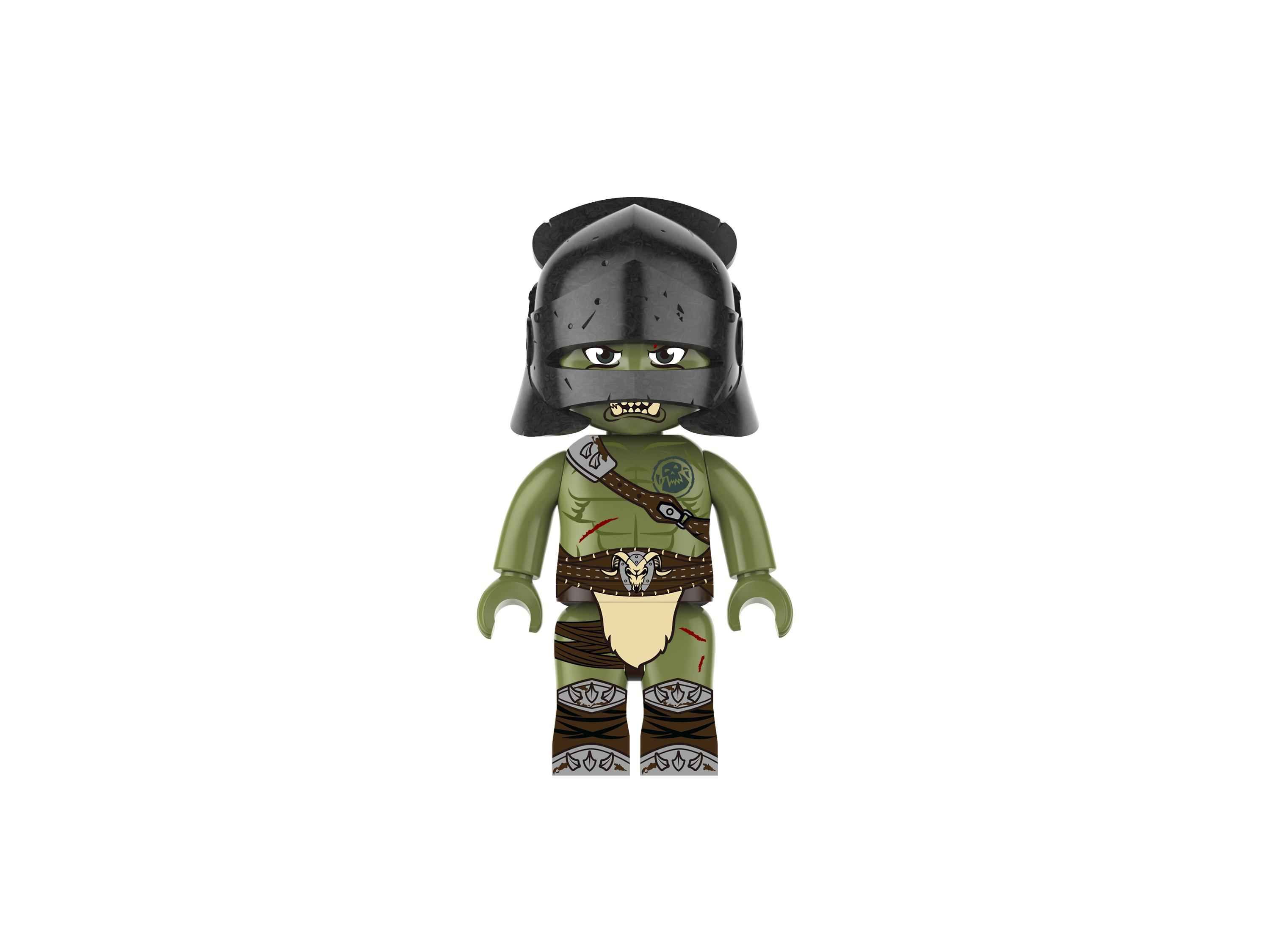 Herocraft Ork Unterschlupf