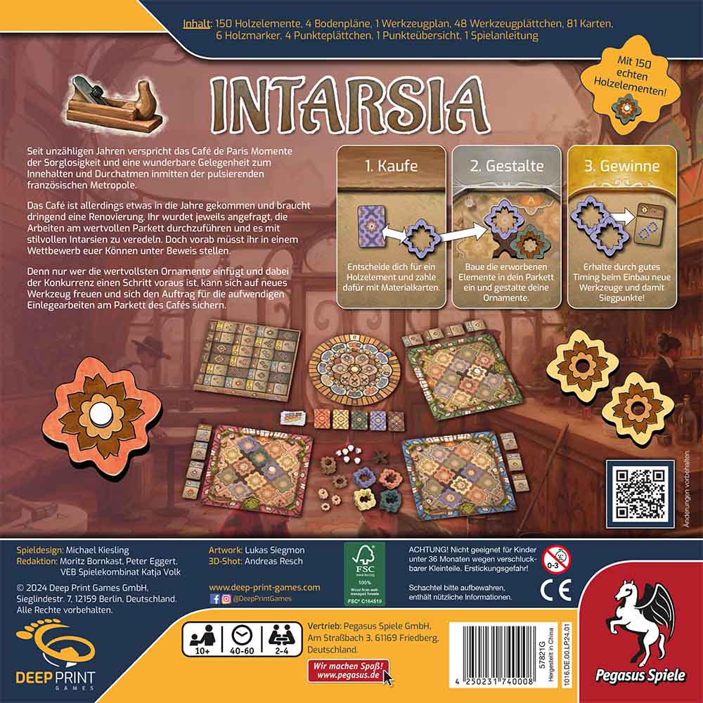 Intarsia (Deep Print Games)