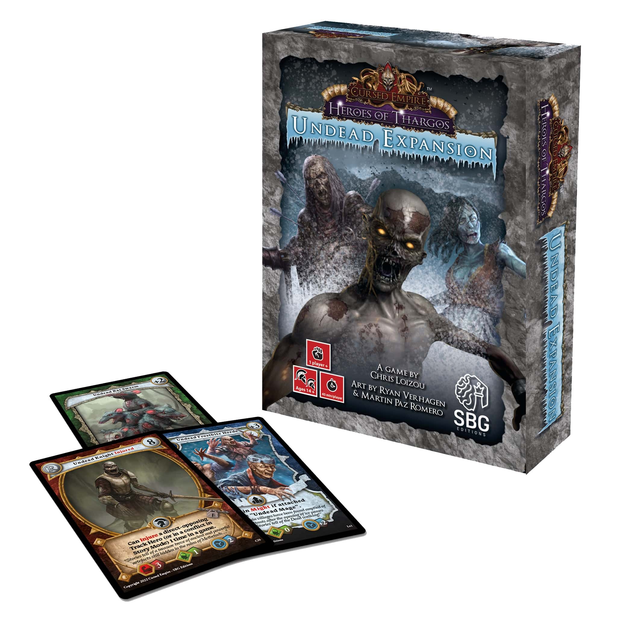 Helden Von Thargos: Undead Expansion (englische Ausgabe)