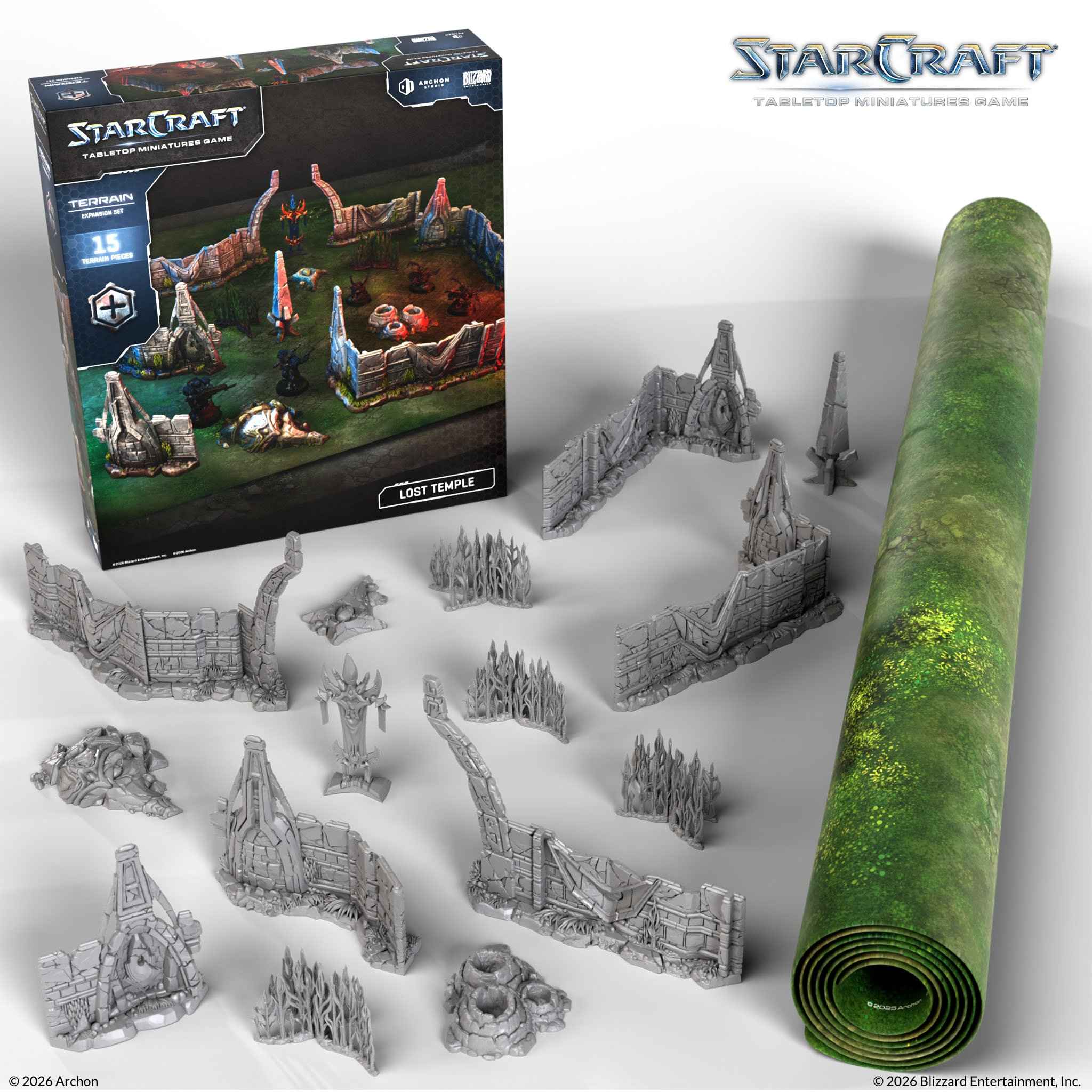 Starcraft : Lost Temple - Terrain  [Expansion Set]