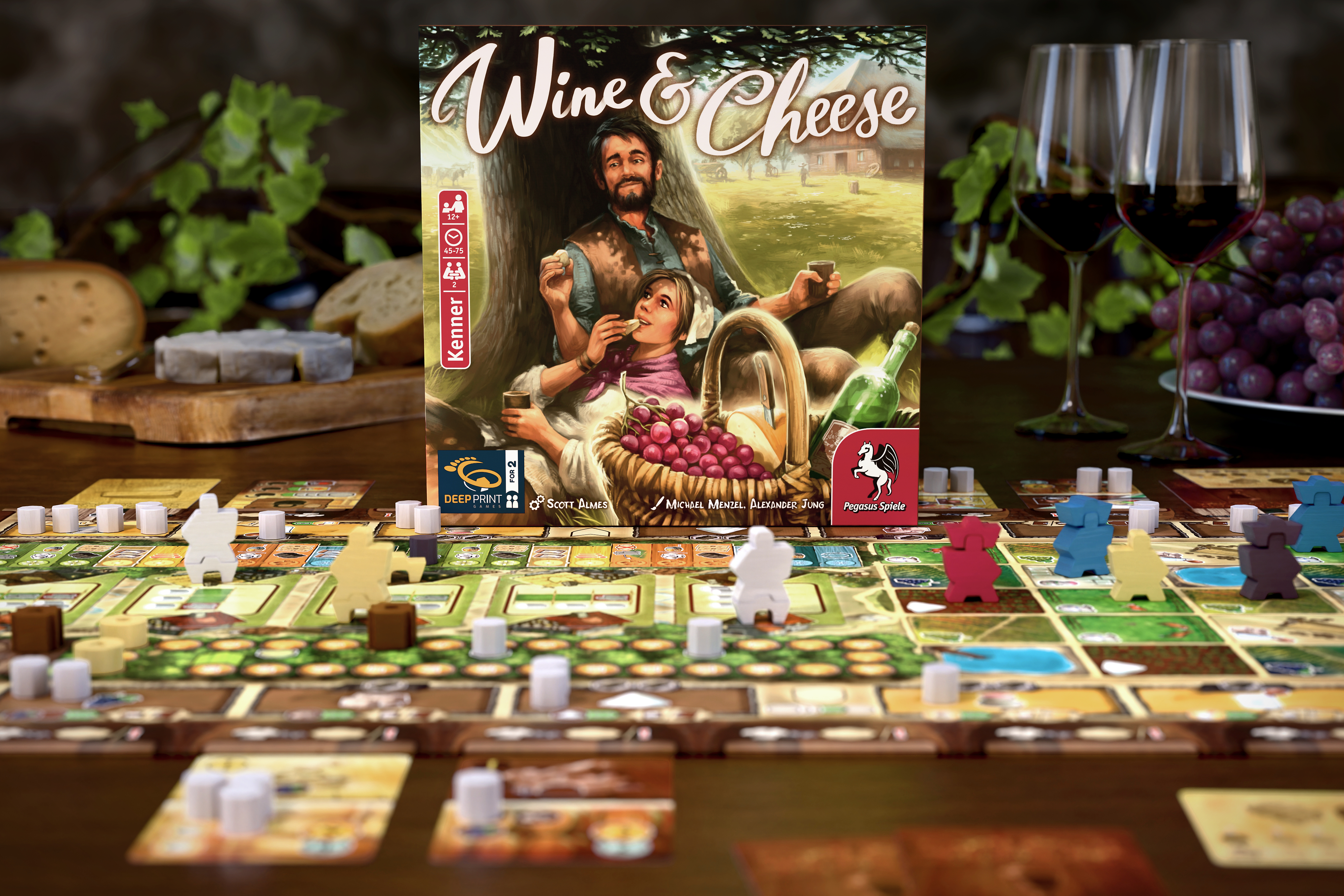 Wine & Cheese