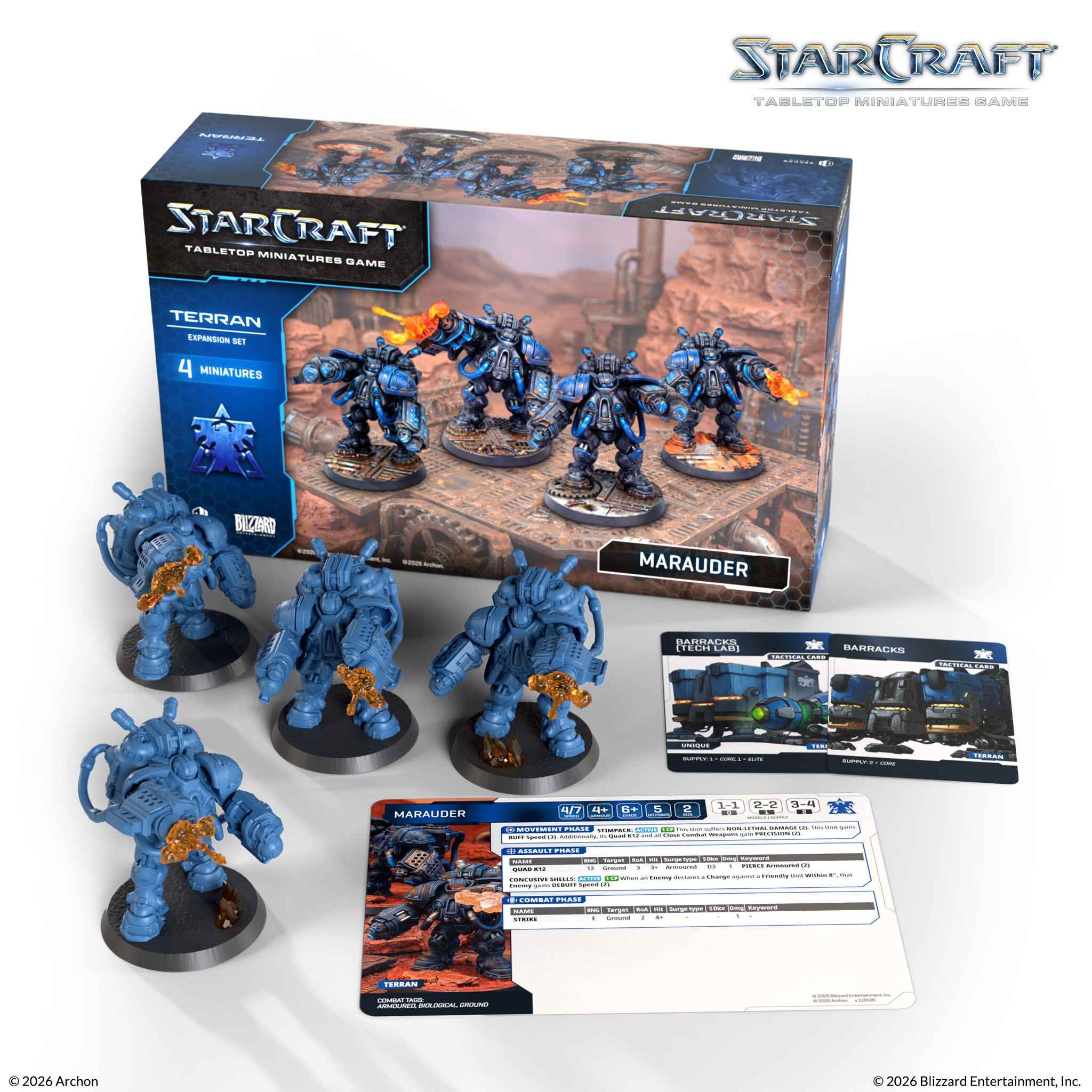 Starcraft : Marauder - Terran -  [Expansion Set]