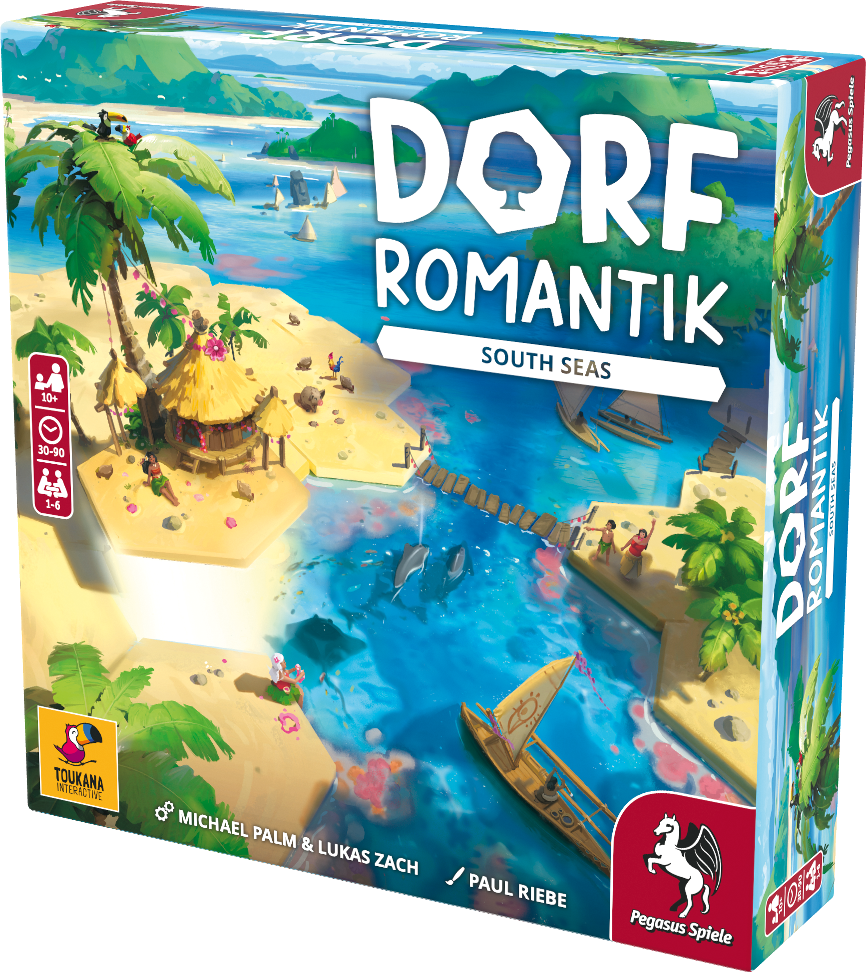 Dorfromantik - The South Seas (English Edition)
