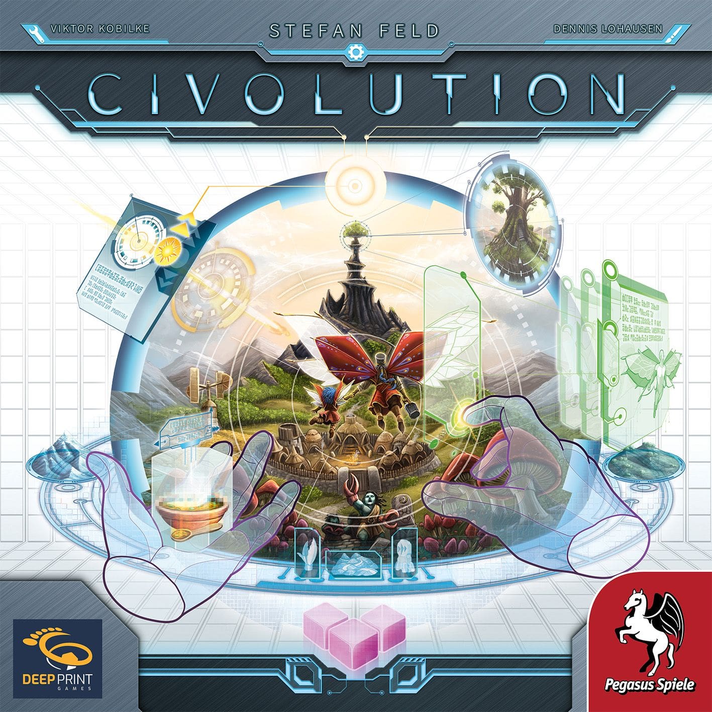 Civolution (Deep Print Games) (English Edition)