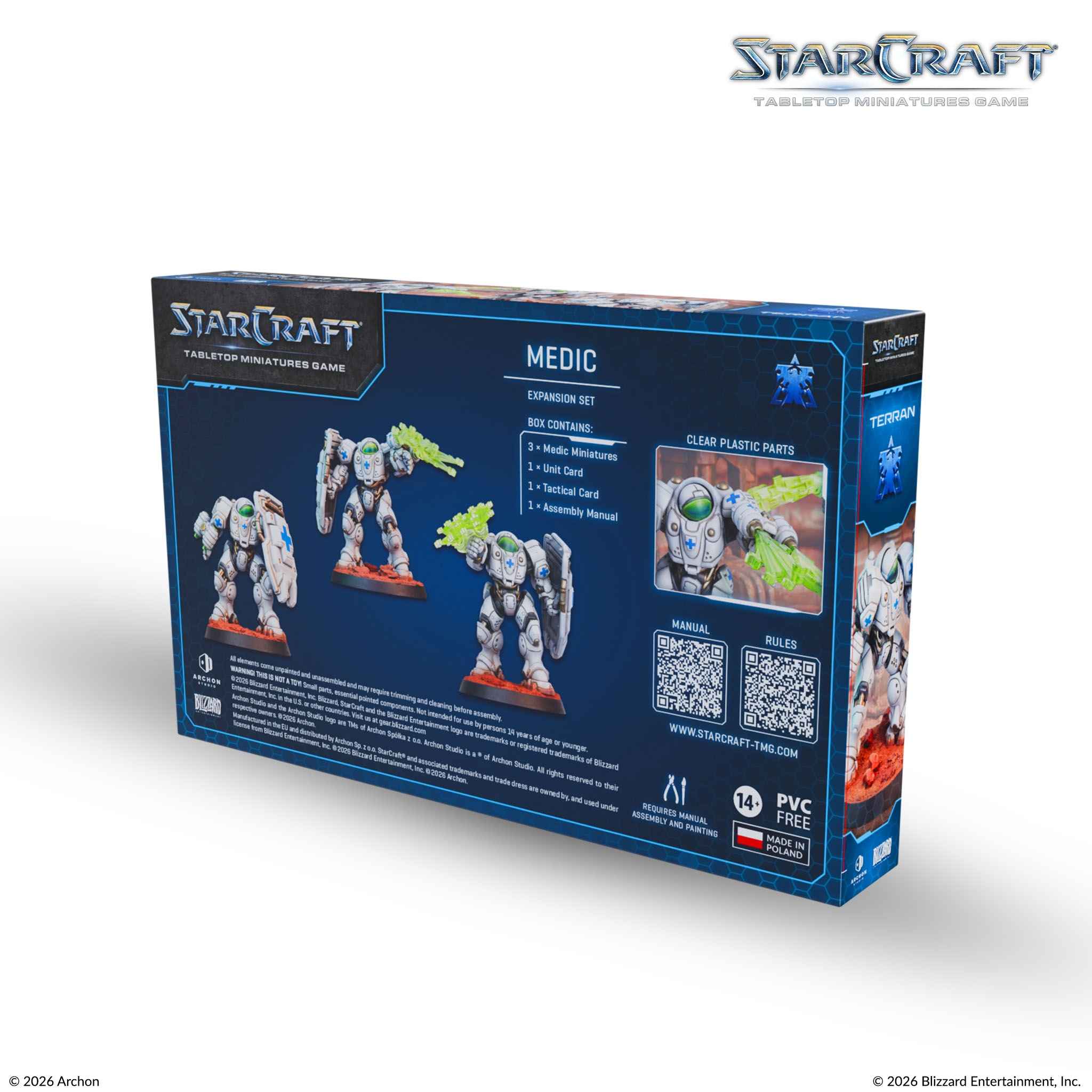 Starcraft : Medic - Terran -  [Expansion Set]