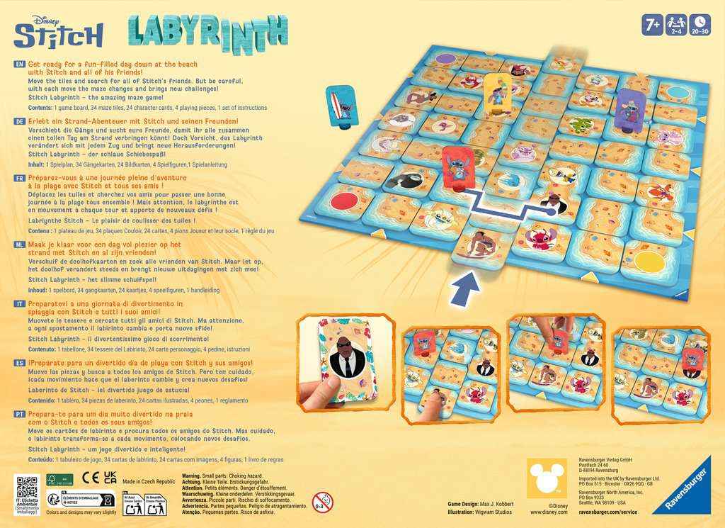 Stitch Labyrinth