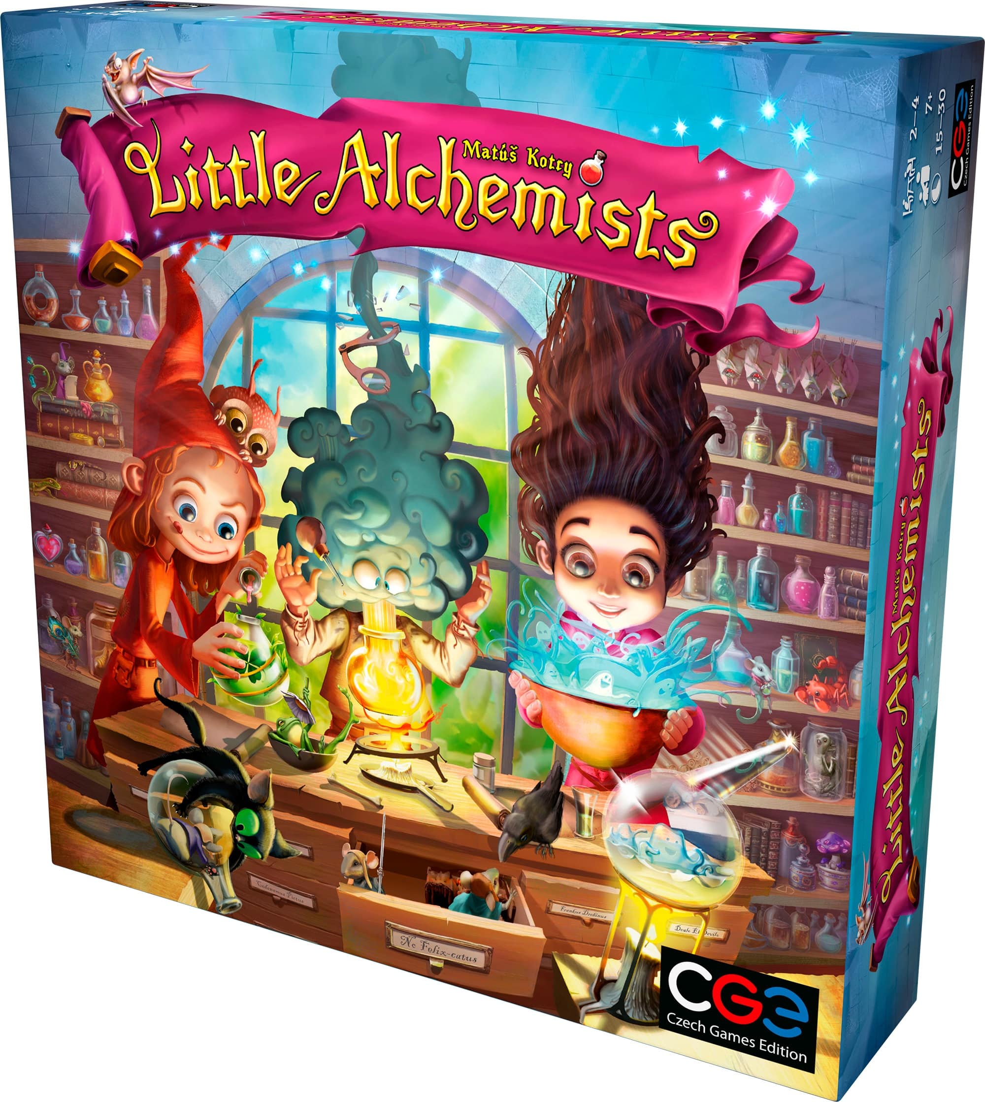 Little Alchemists (english)