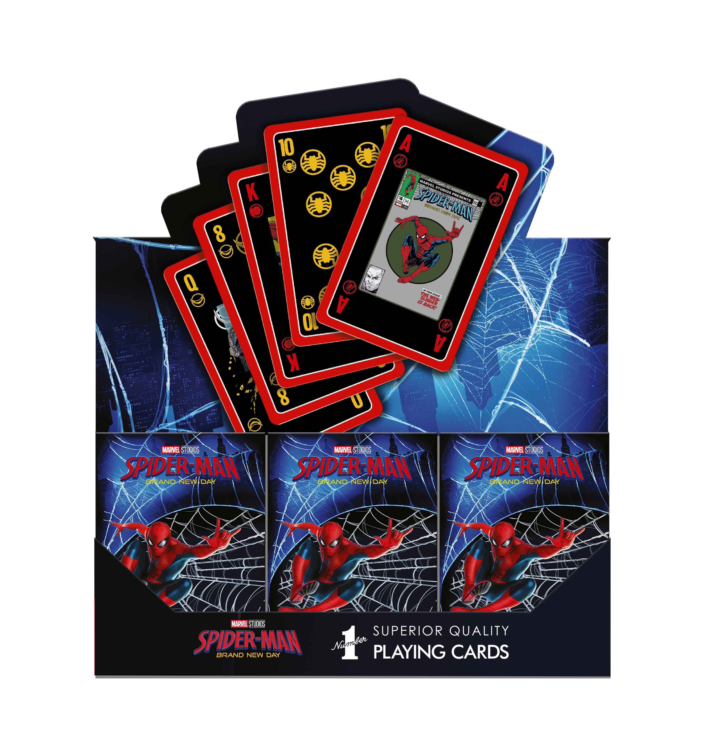 No1 Spielkarten –  Spider-Man