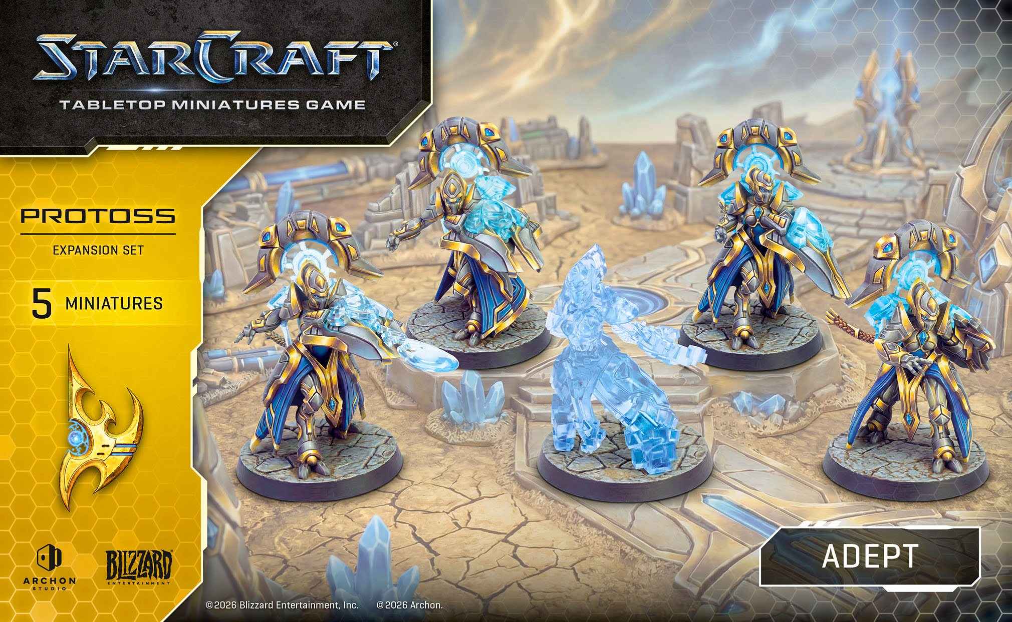 Starcraft : Adept - Protoss -  [Expansion Set]