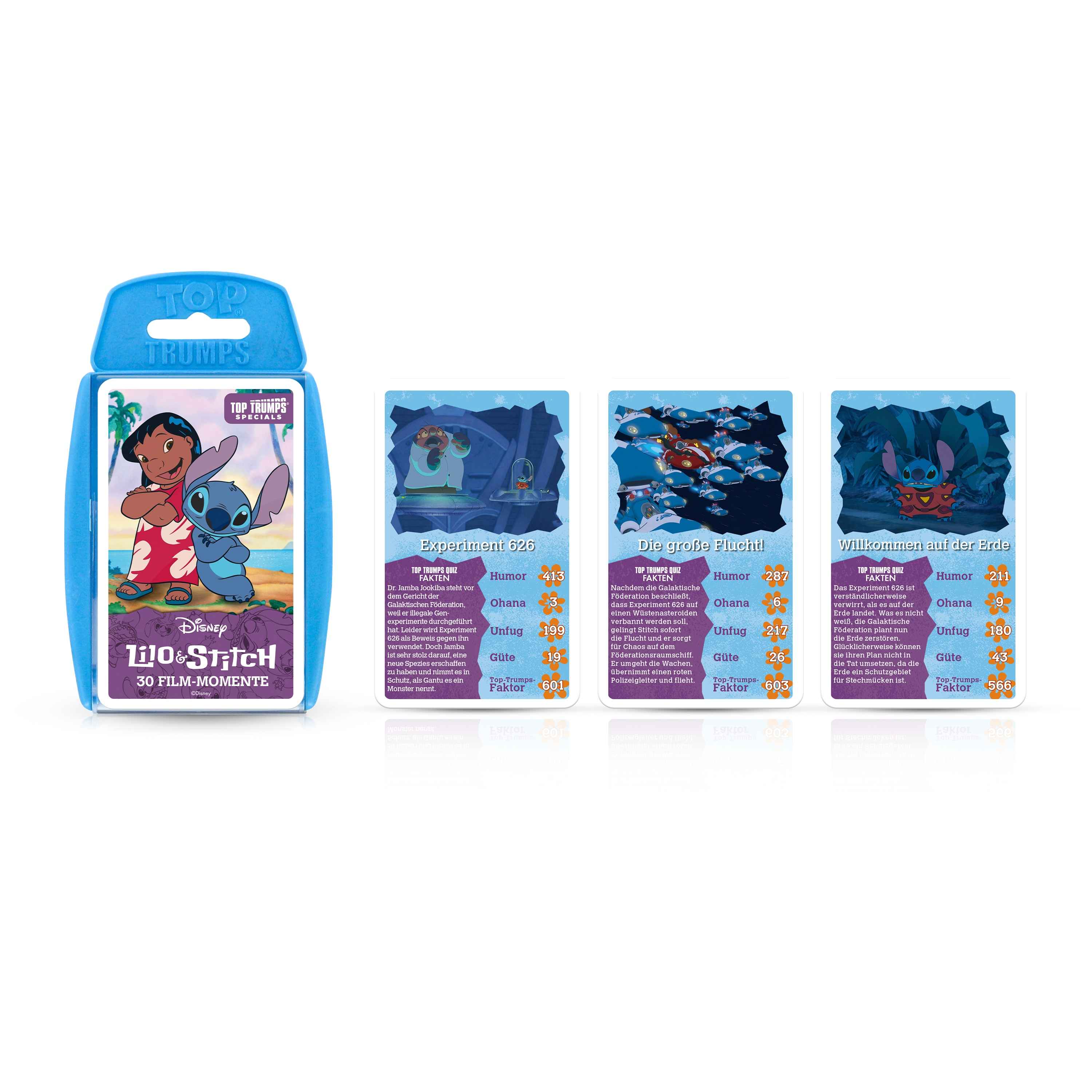 Top Trumps –  Lilo & Stitch