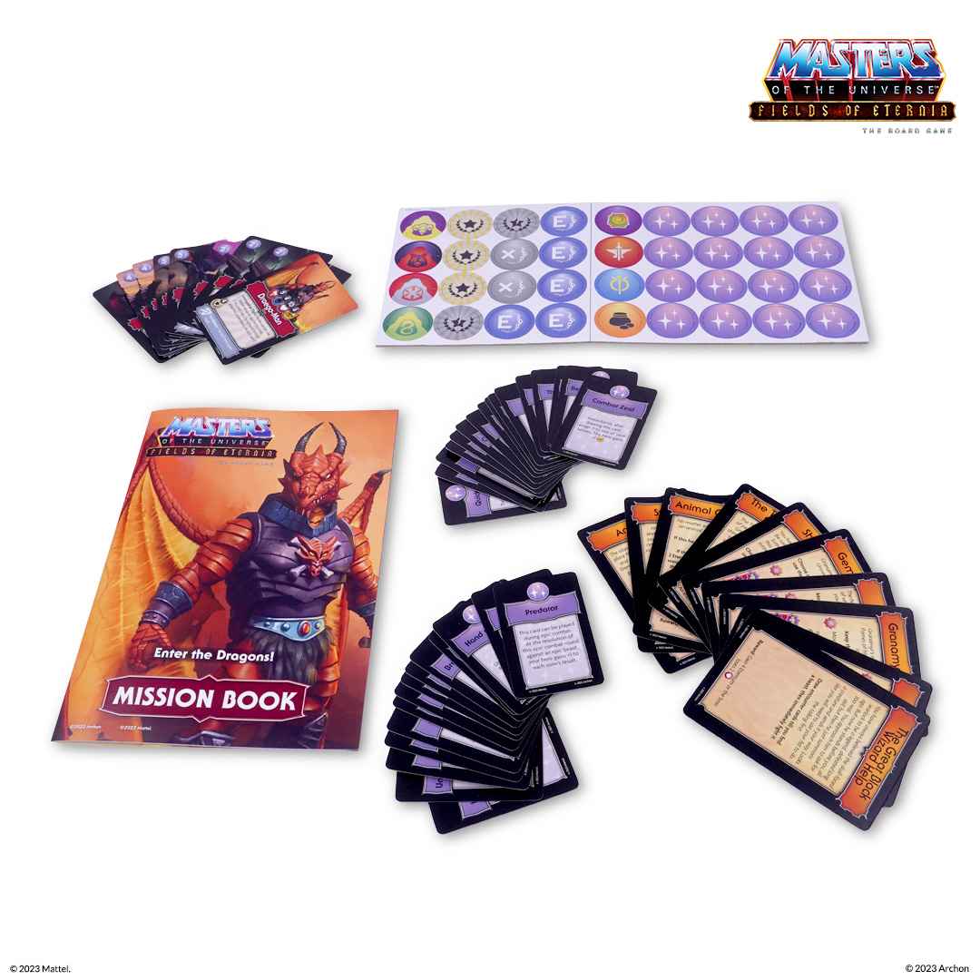 Motu Fields Of Eternia - Enter The Dragons! (Deutsch)