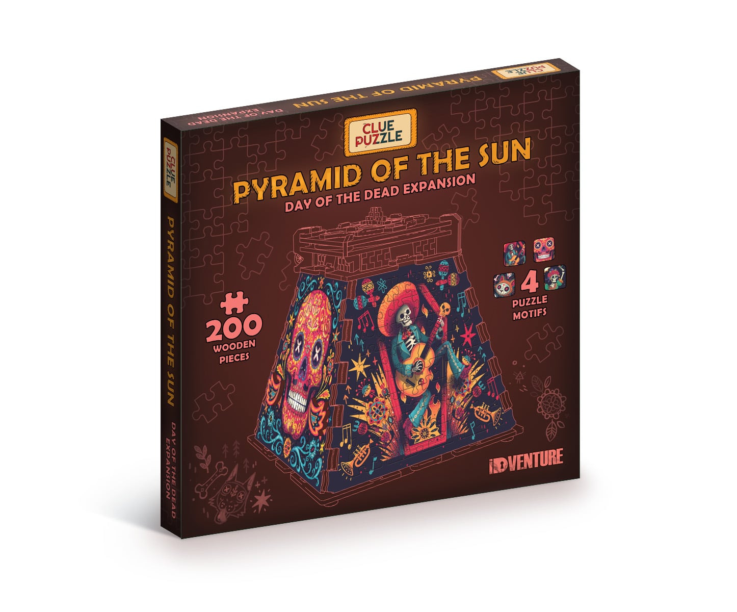 CluePuzzle: Sonnenpyramide – Set 2 Tag der Toten[Erweiterung]