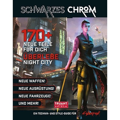 Cyberpunk RED: Schwarzes Chrom [Erweiterung]