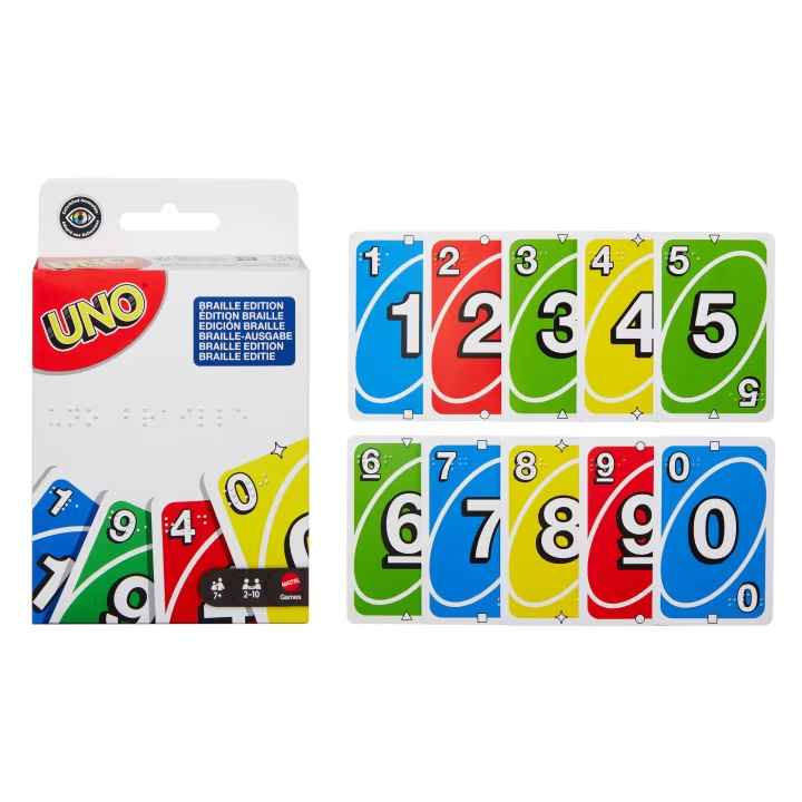 UNO – Braille