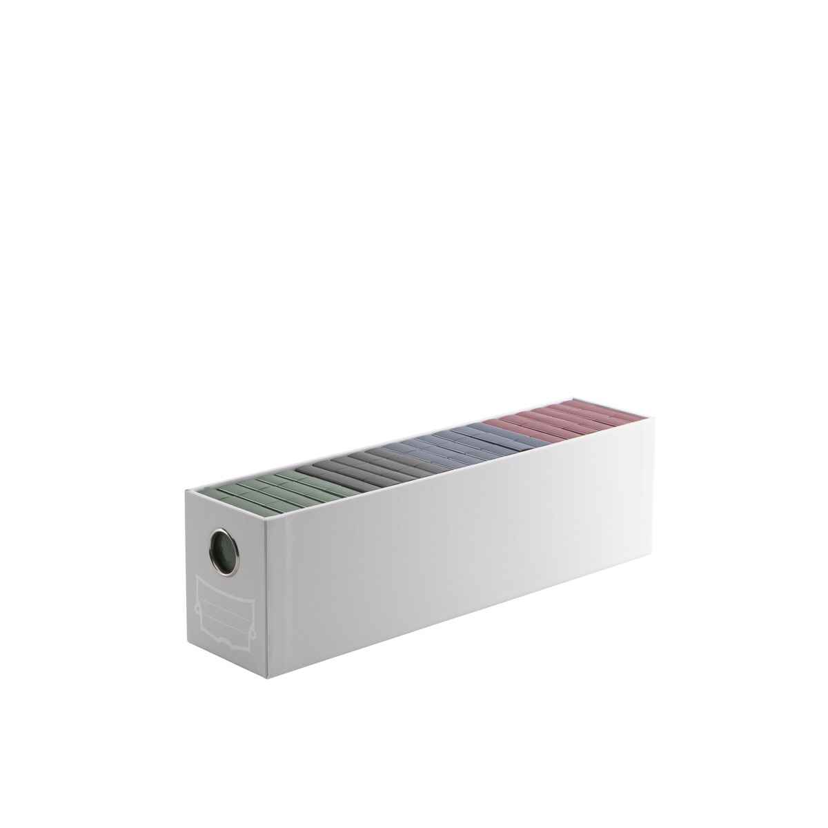 Dragon Shield: Fortress Card Drawers – 3XL - Vertical – White