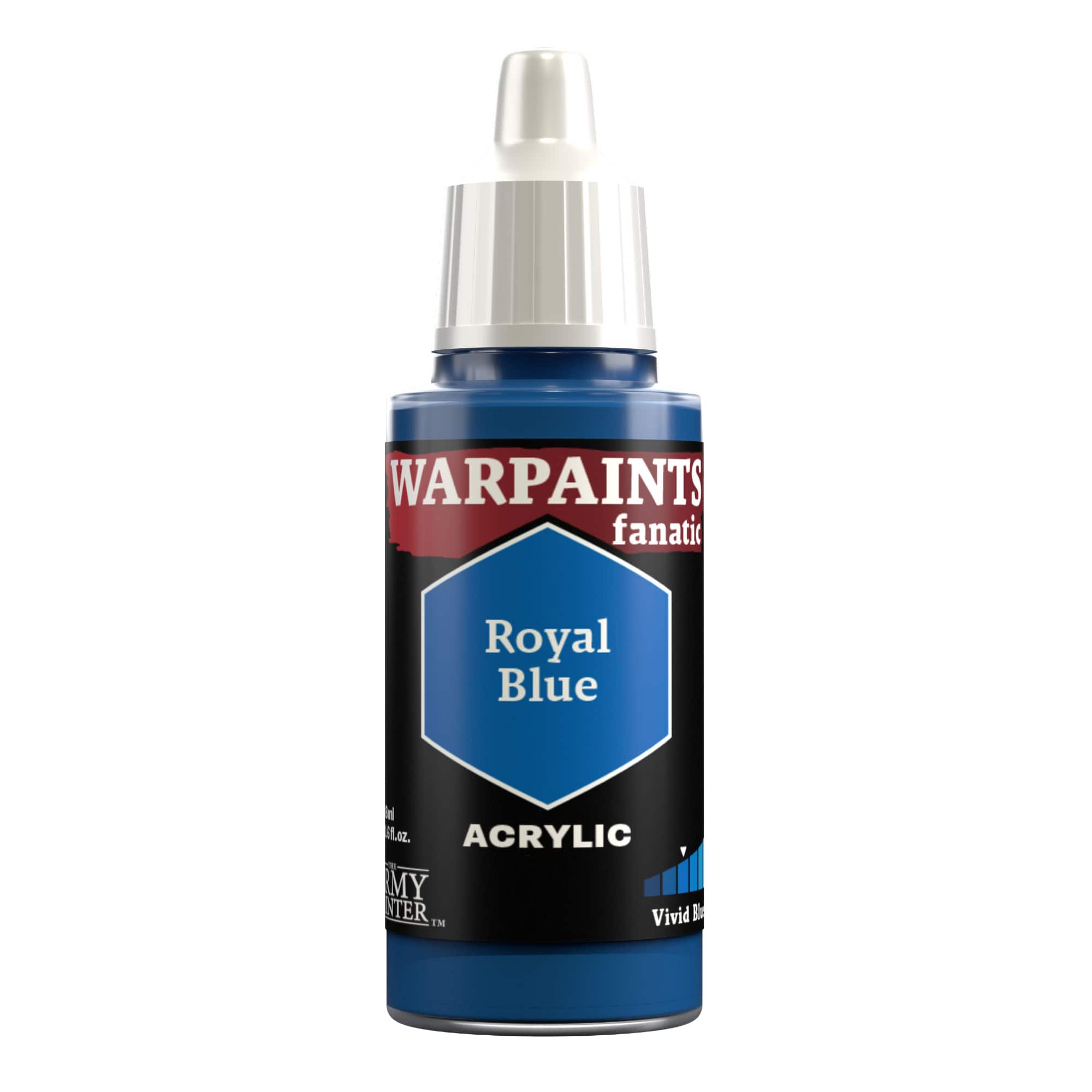 Army Painter Warpaints Fanatic: Royal Blue (6)
