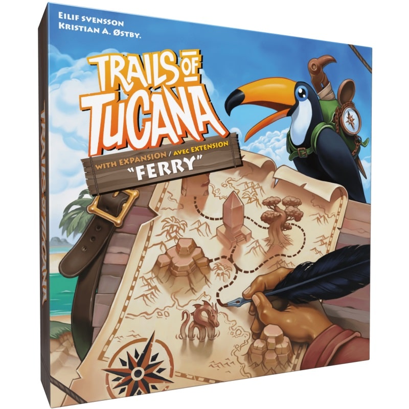 Trails of Tucana (inc. Ferry Extension)