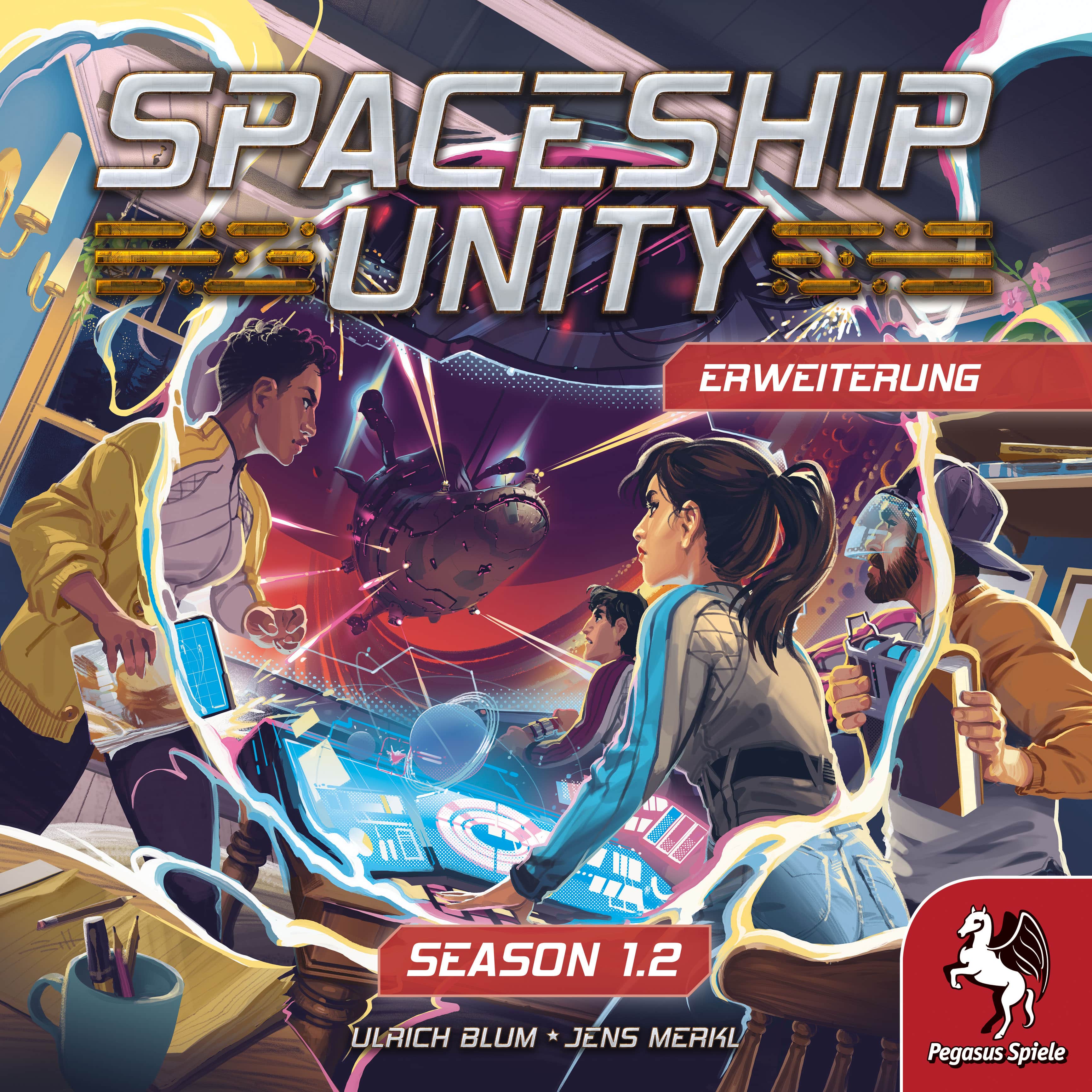 Spaceship Unity – Season 1.2 [Erweiterung]