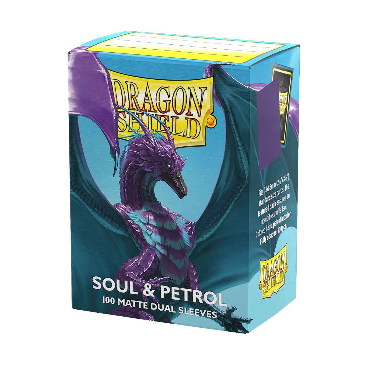 Dragon Shield: Matte Dual – Soul & Petrol