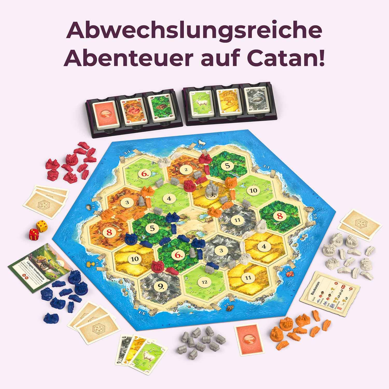 CATAN – Händler & Barbaren [Erweiterung] (2025)