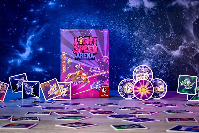 Light Speed Arena (English Edition)