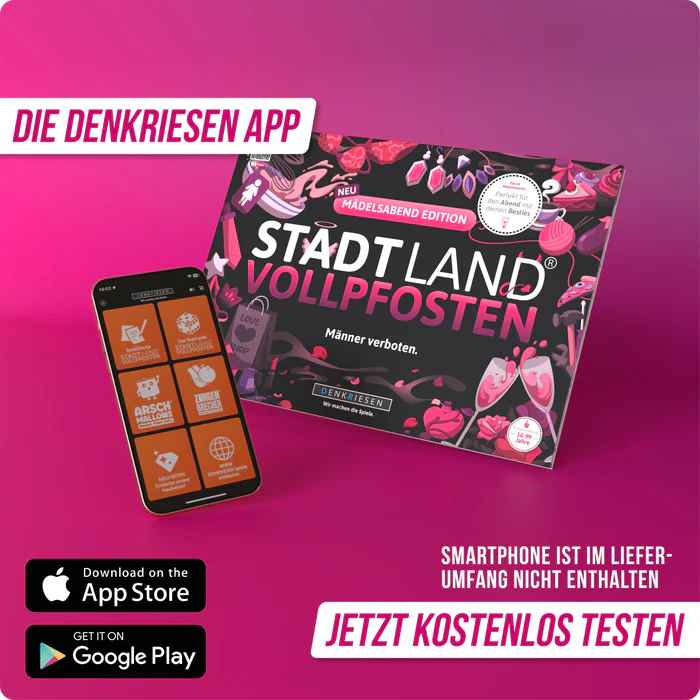 STADT LAND VOLLPFOSTEN – MÄDELSABEND EDITION - Männer verboten - A4