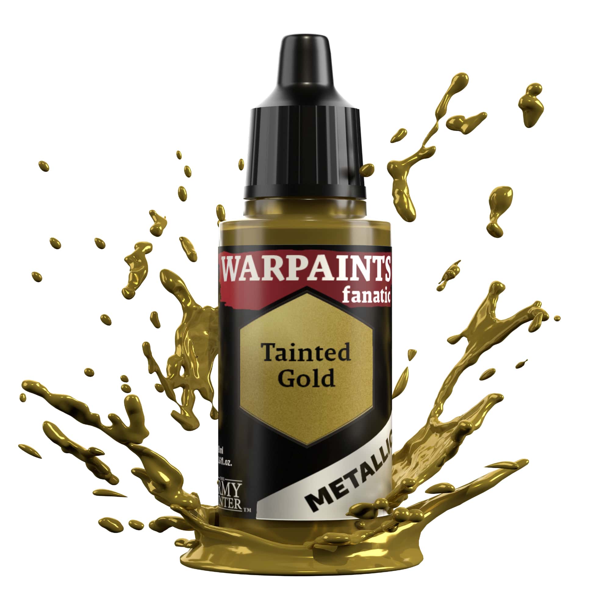 Warpaints Fanatic Effects: Tainted Gold (6)