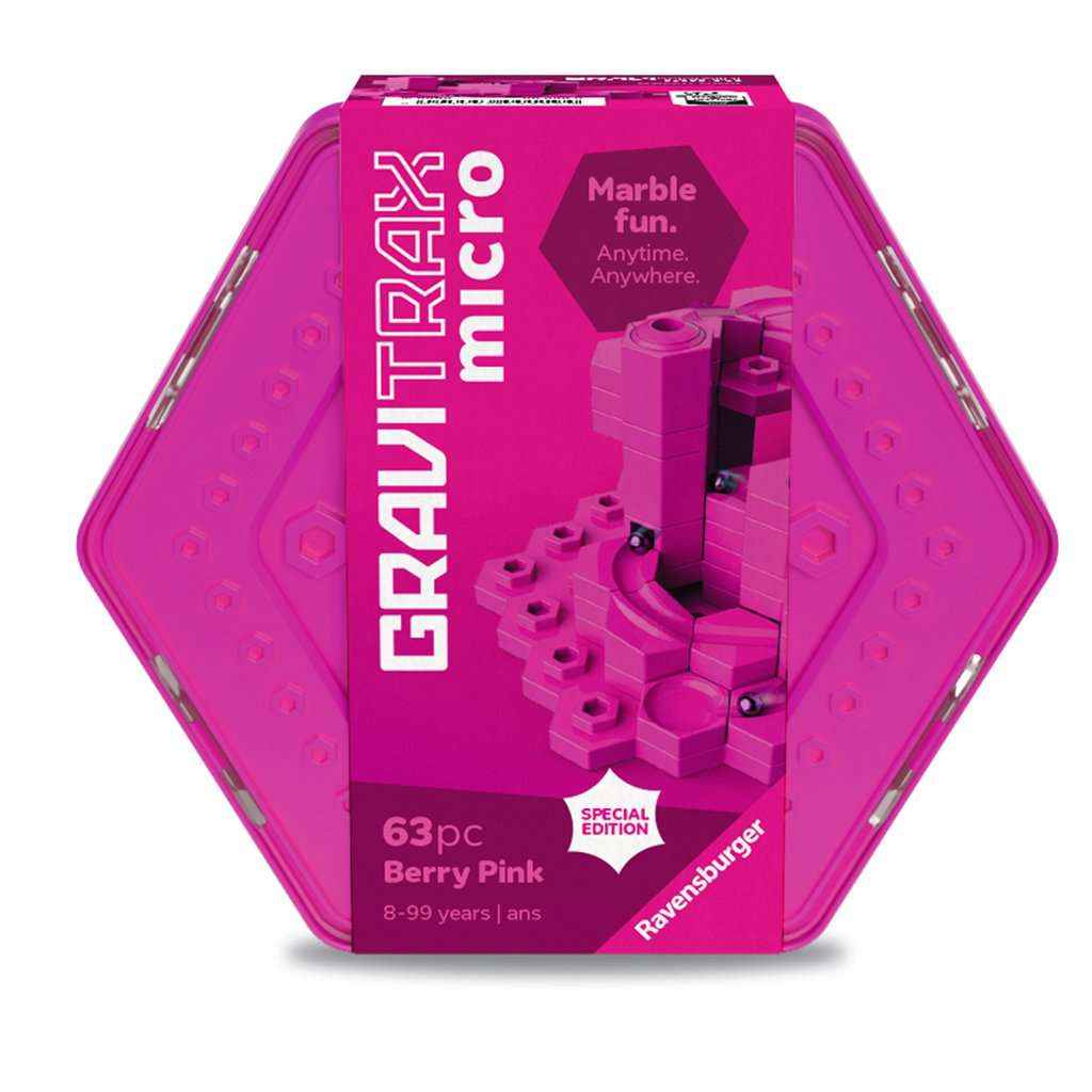 GraviTrax micro - Berry Pink (63 pc)