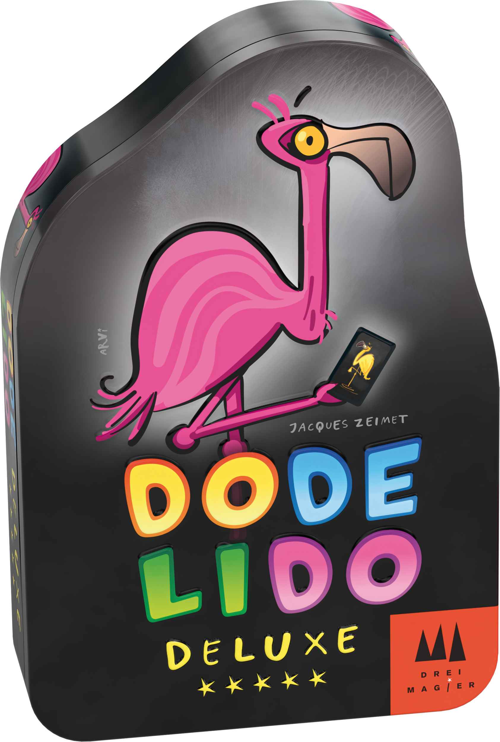 Dodelido Deluxe – in Metalldose
