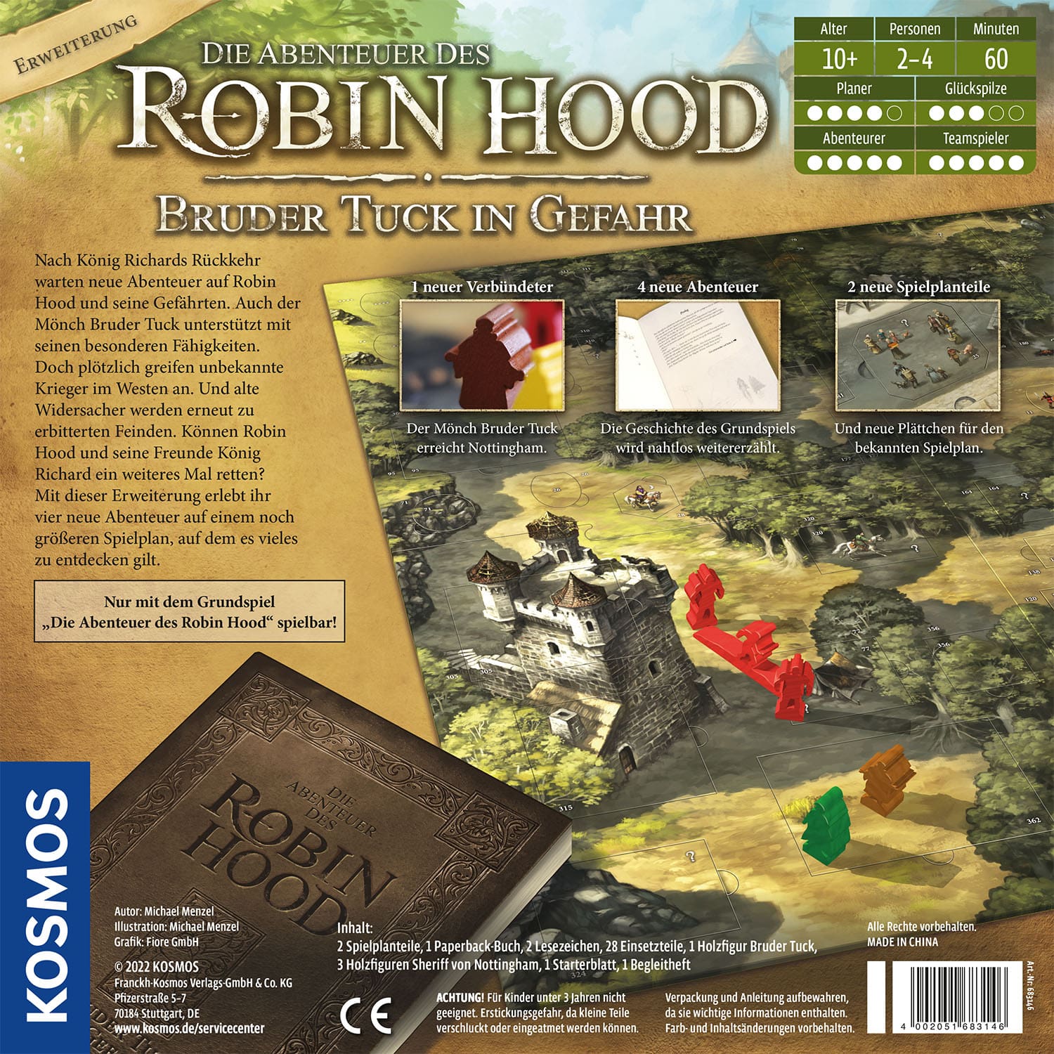Die Abenteuer des Robin Hood – Bruder Tuck in Gefahr [Erweiterung]
