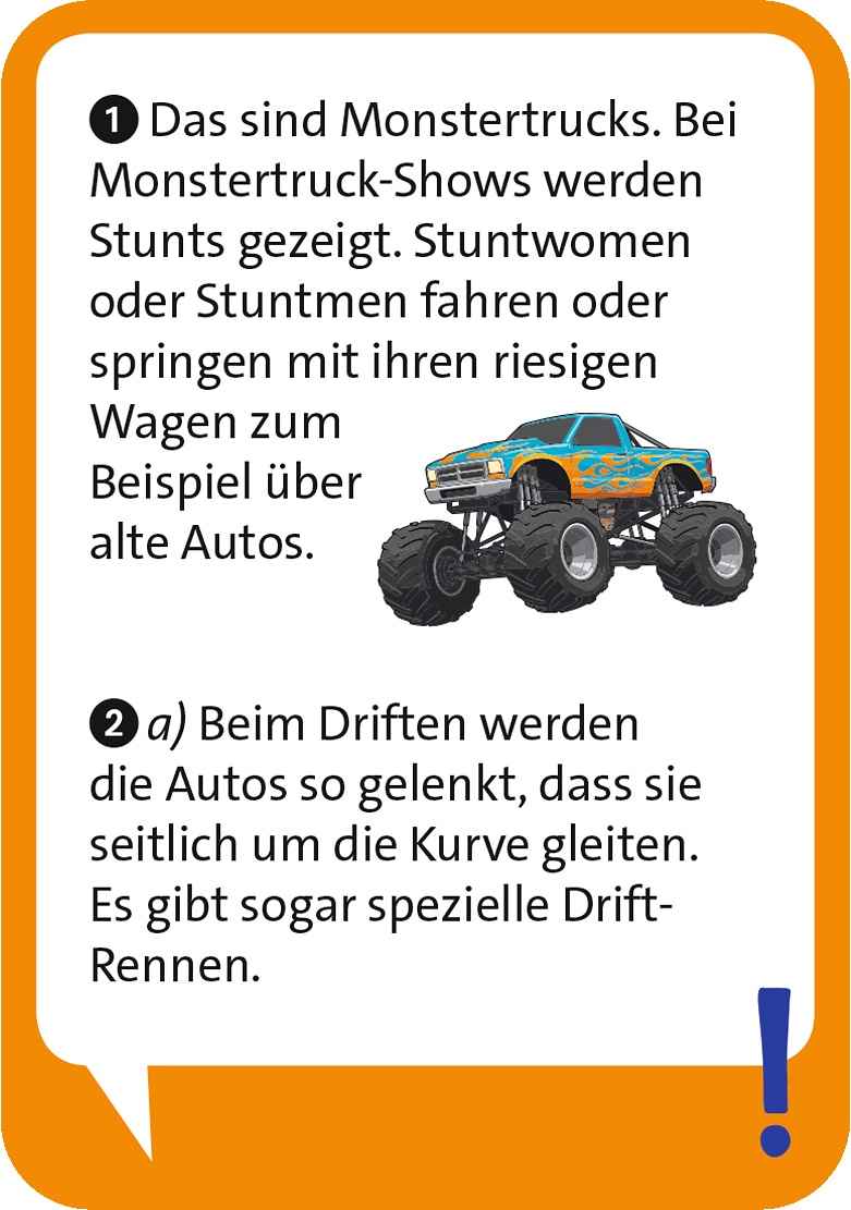 Pocket Quiz junior – Fahrzeuge