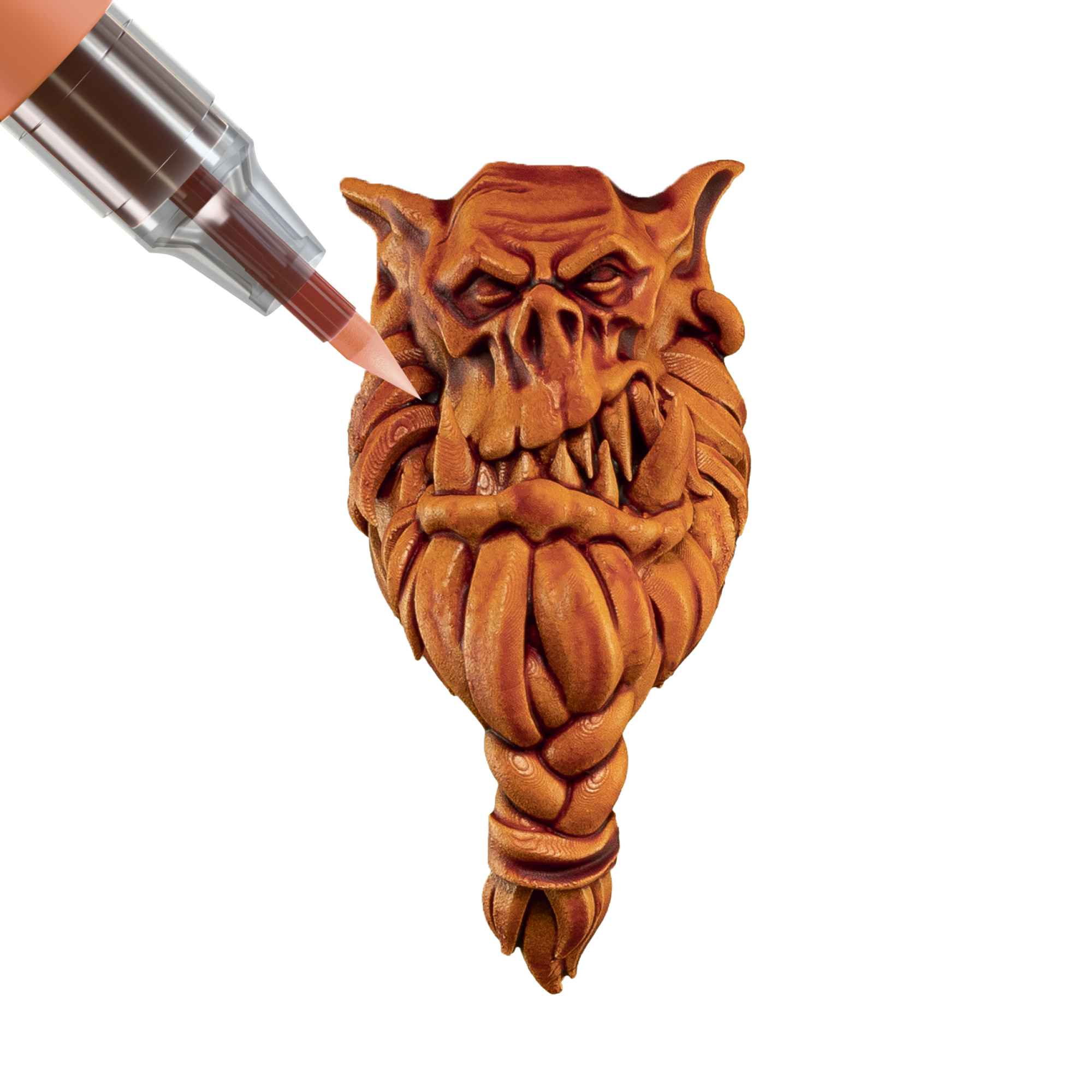 Army Painter Speedpaint: Marker Fire Giant Orange (6)