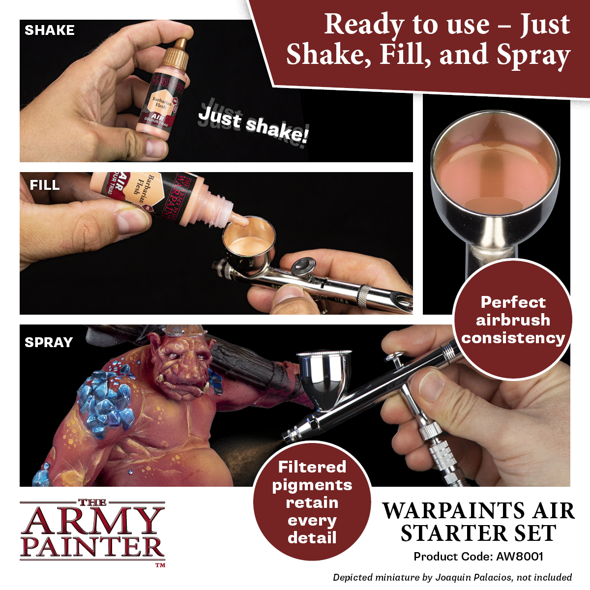 Army Painter – Air Starter Set