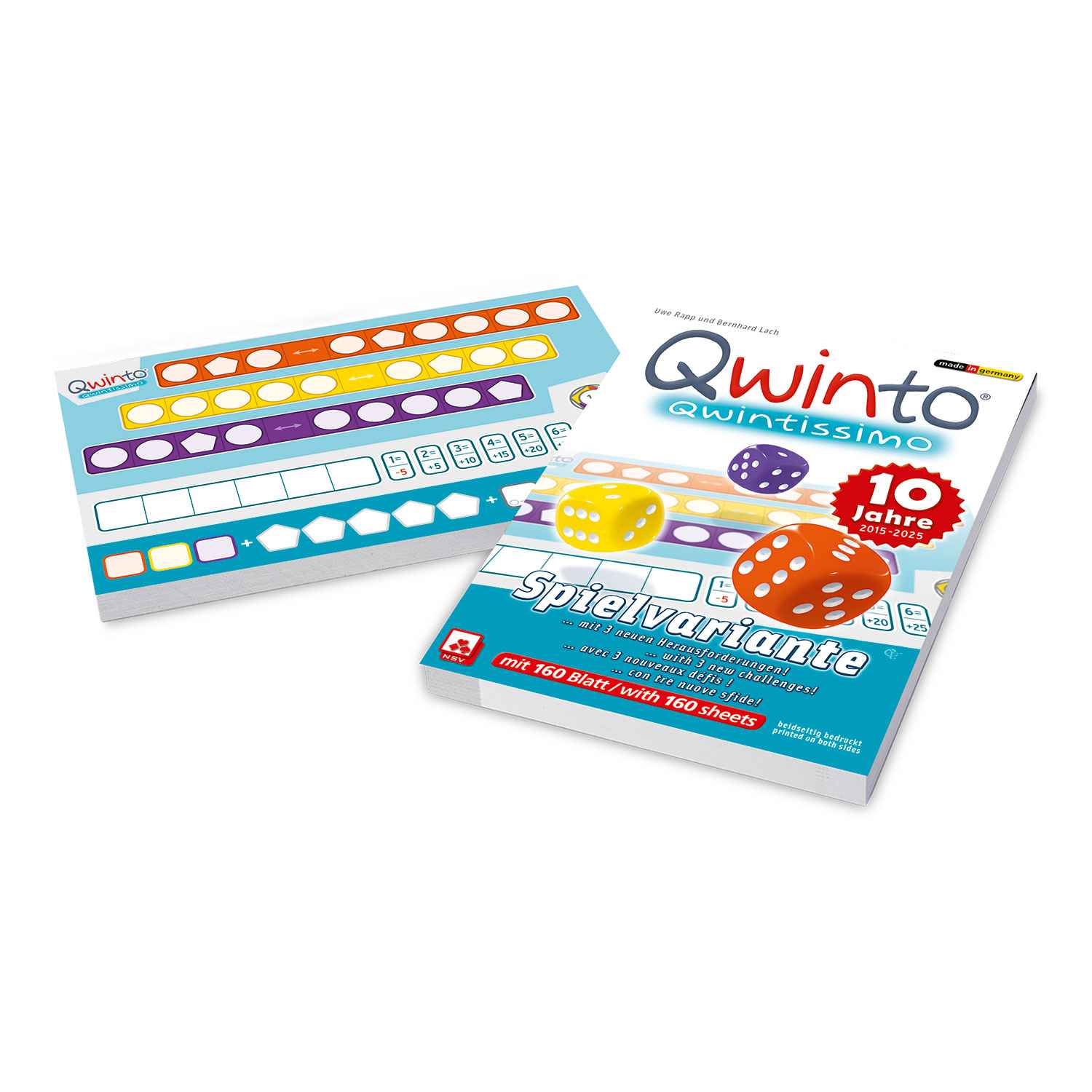 QWINTISSIMO – ZUSATZBLÖCKE