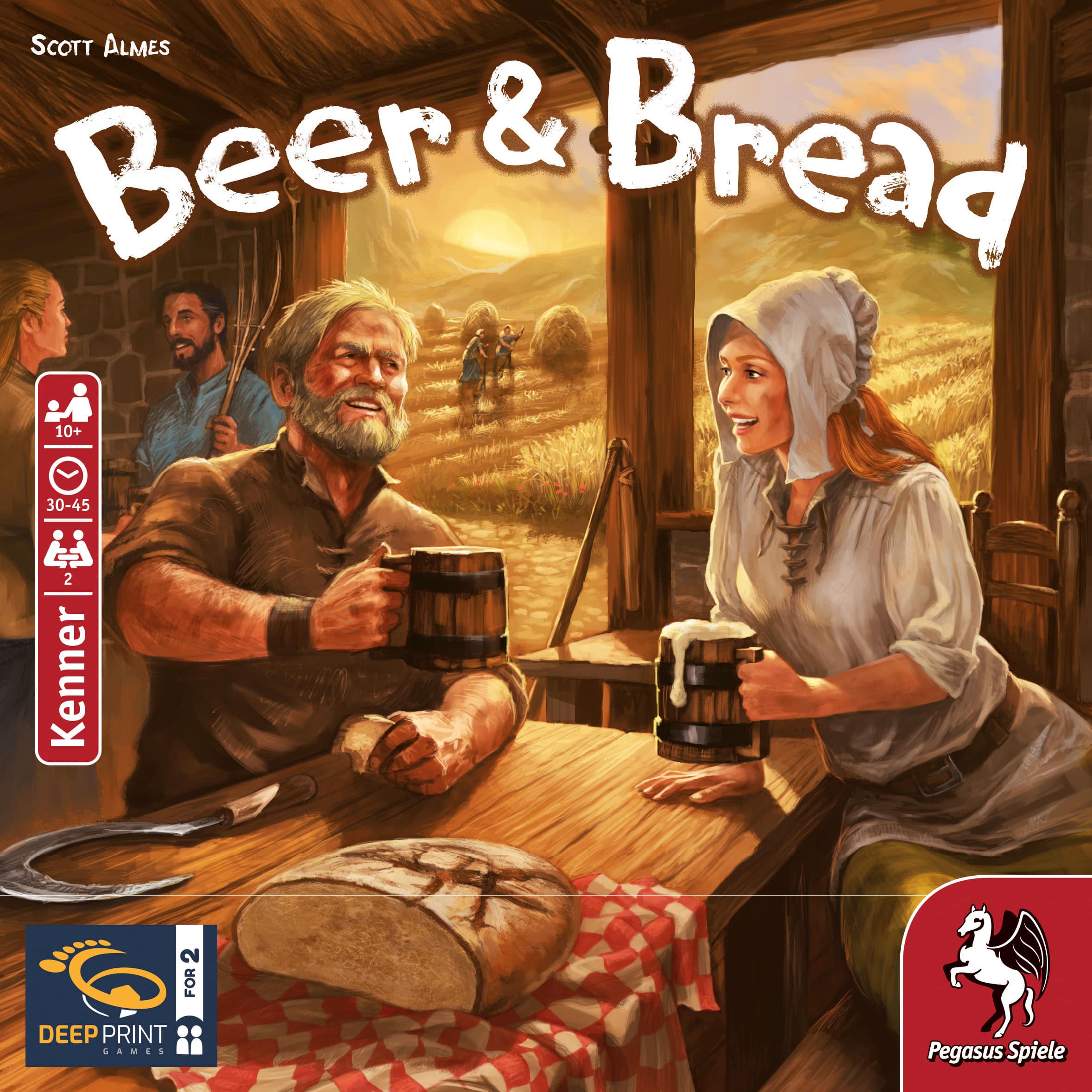 Beer & Bread (Deep Print Games)
