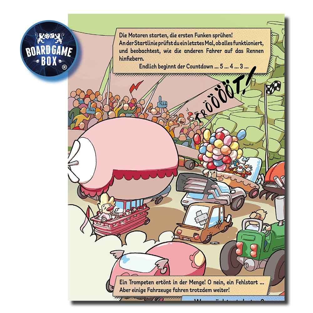 Mein erstes Abenteuer: Mit Karacho zum Ziel! (Empfehlungsliste Kinderspiel des Jahres 2023))