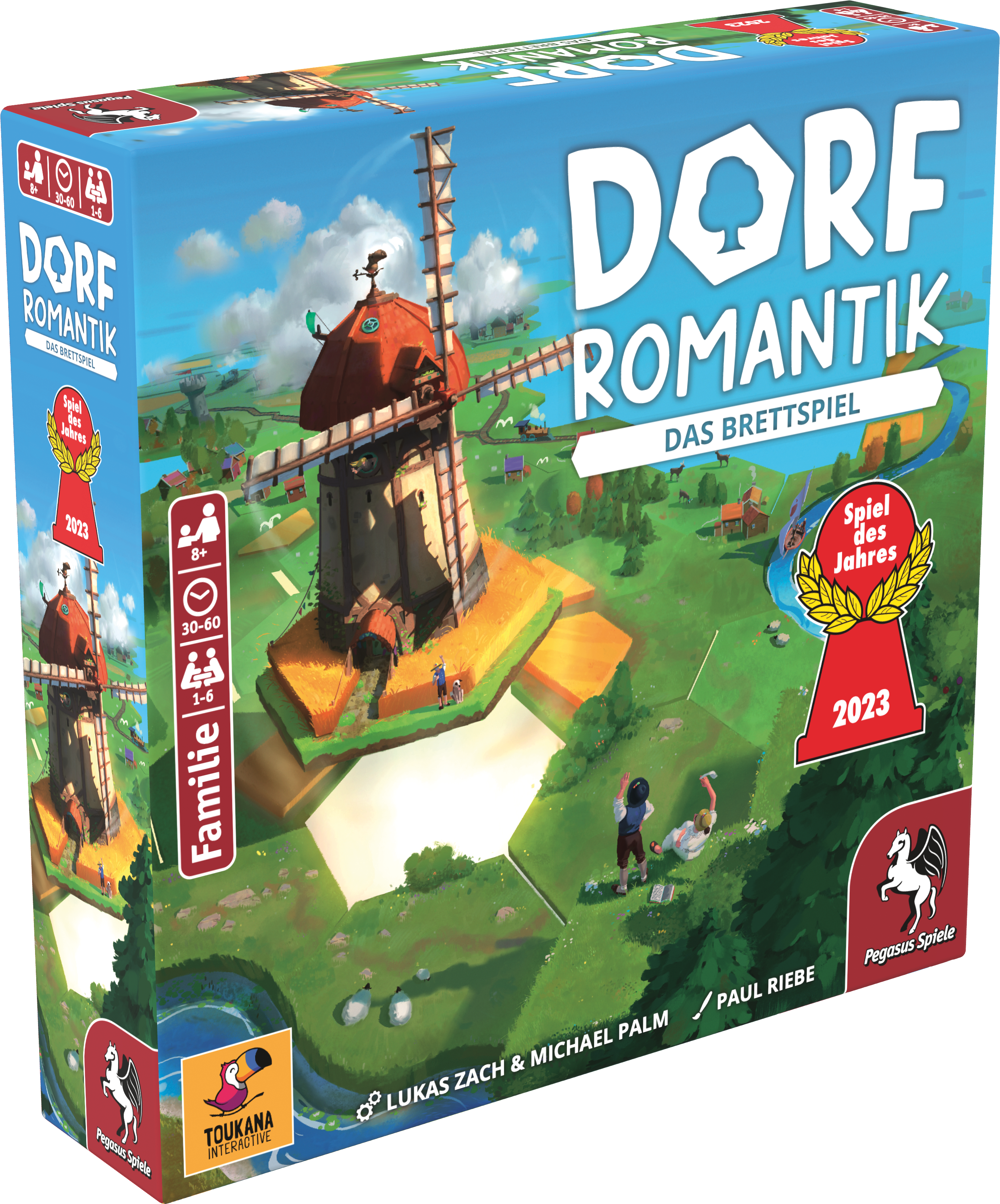 Dorfromantik - Das Brettspiel *Spiel des Jahres 2023*