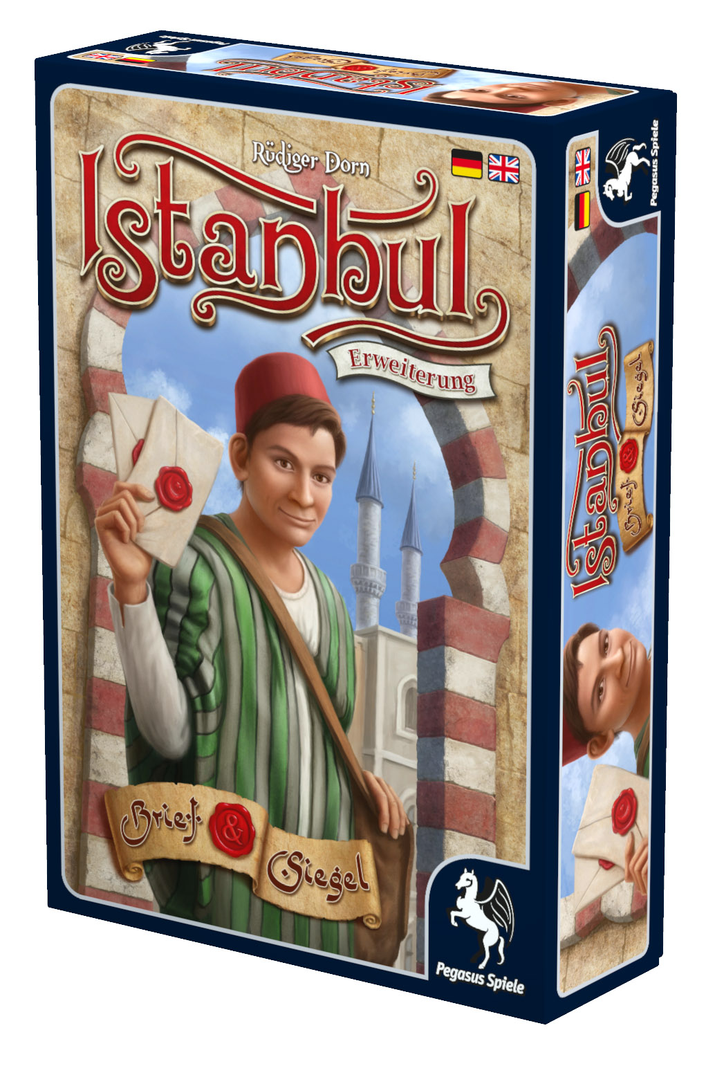 Istanbul: Brief & Siegel [Erweiterung]