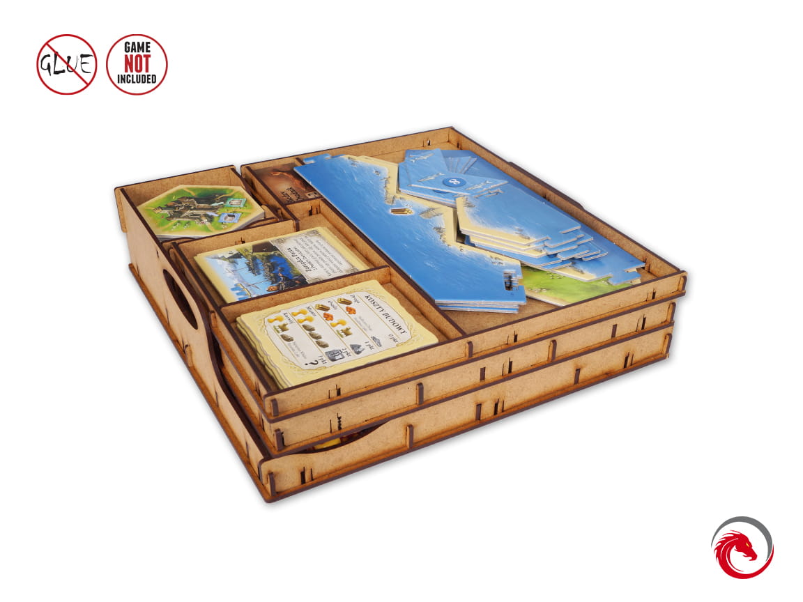 Insert: Catan + Traders & Barbarians + 5-6 Players Expansions