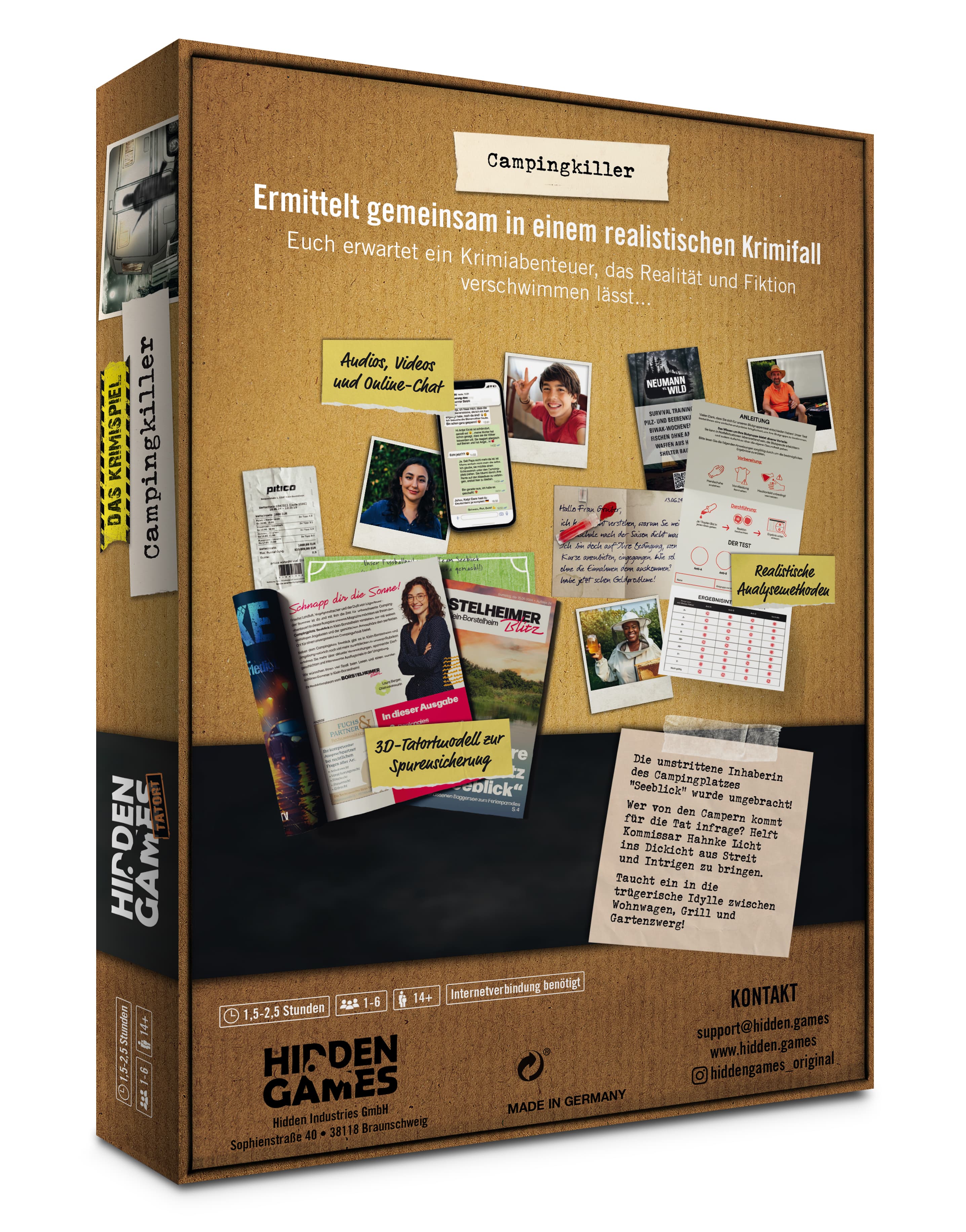 Hidden Games Tatort: Der Campingkiller