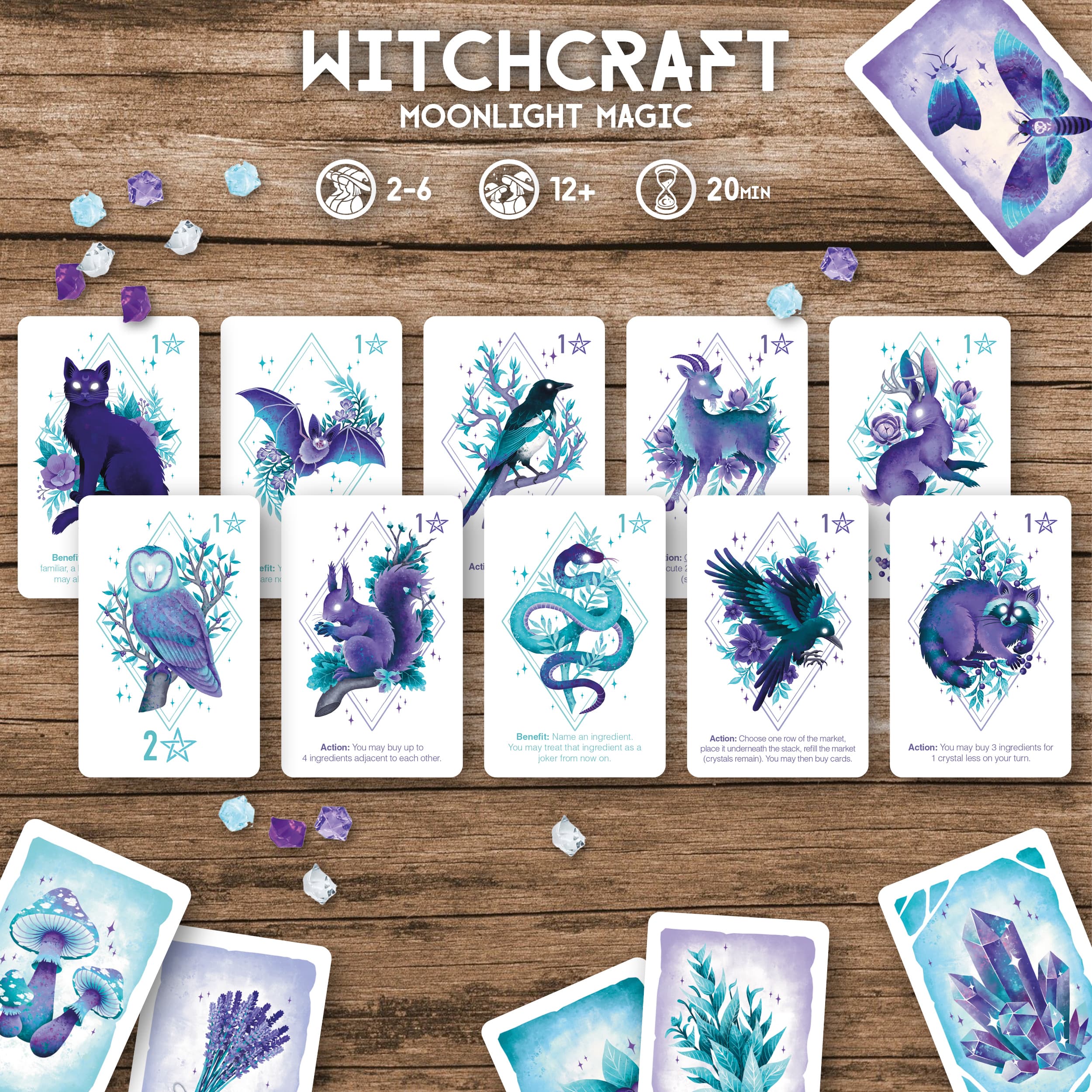Witchcraft – Zauber der Nacht