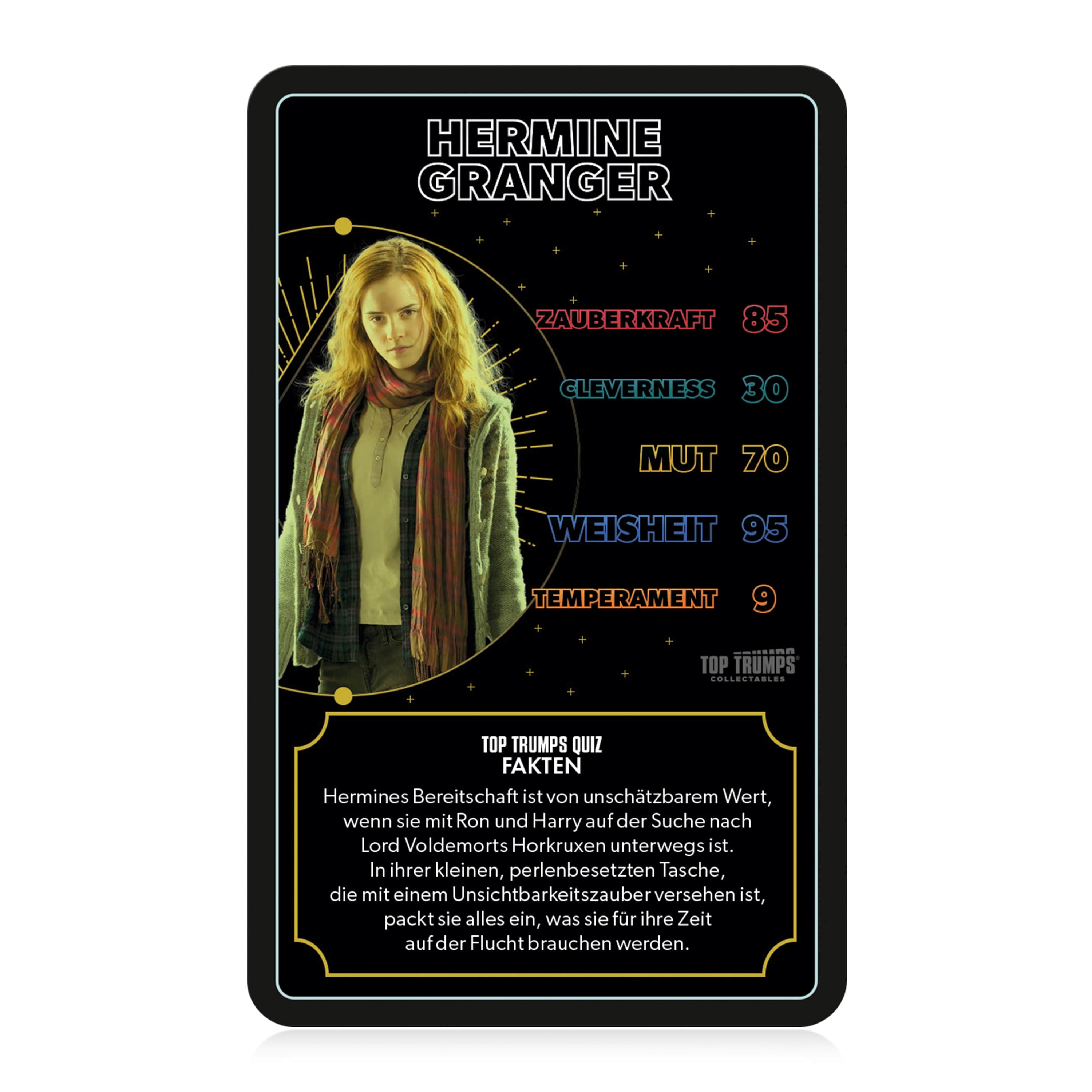 Top Trumps –  Harry Potter Heroes of Hogwarts Collectables