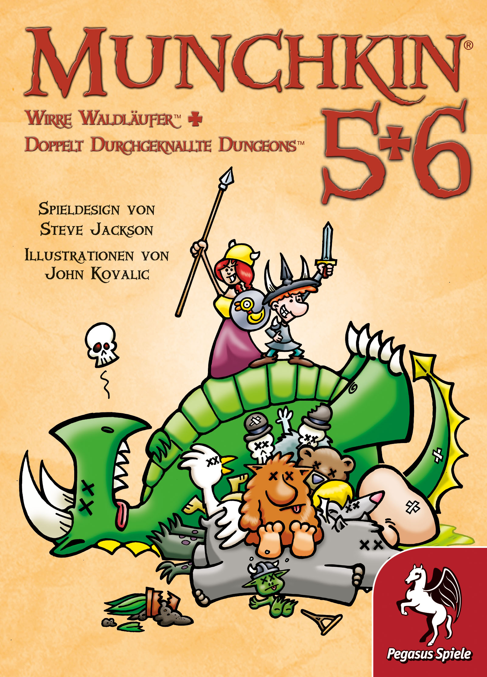 Munchkin 5+6 [Erweiterung]