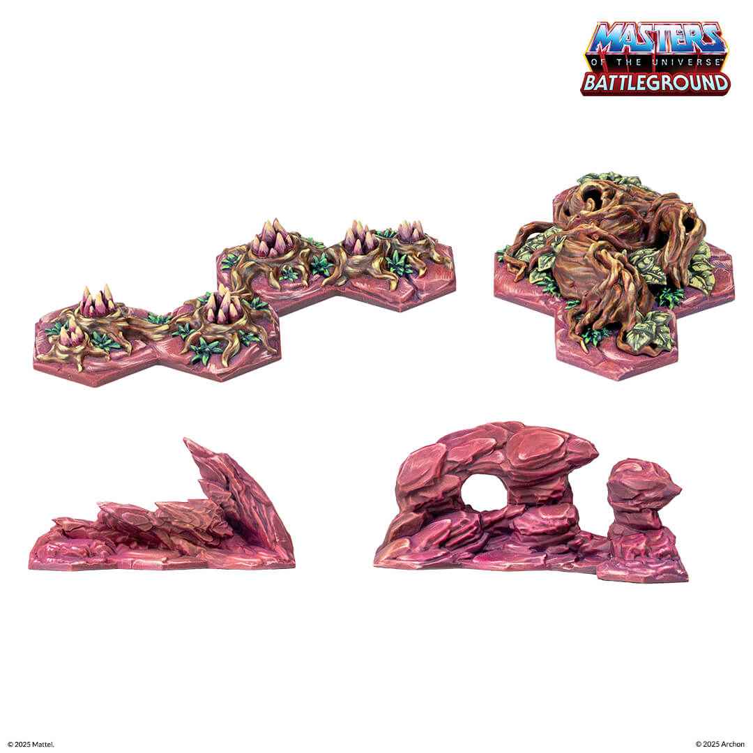 Masters Of The Universe-Battleground: Wave 8 - Snake Men Faction (Deutsch)