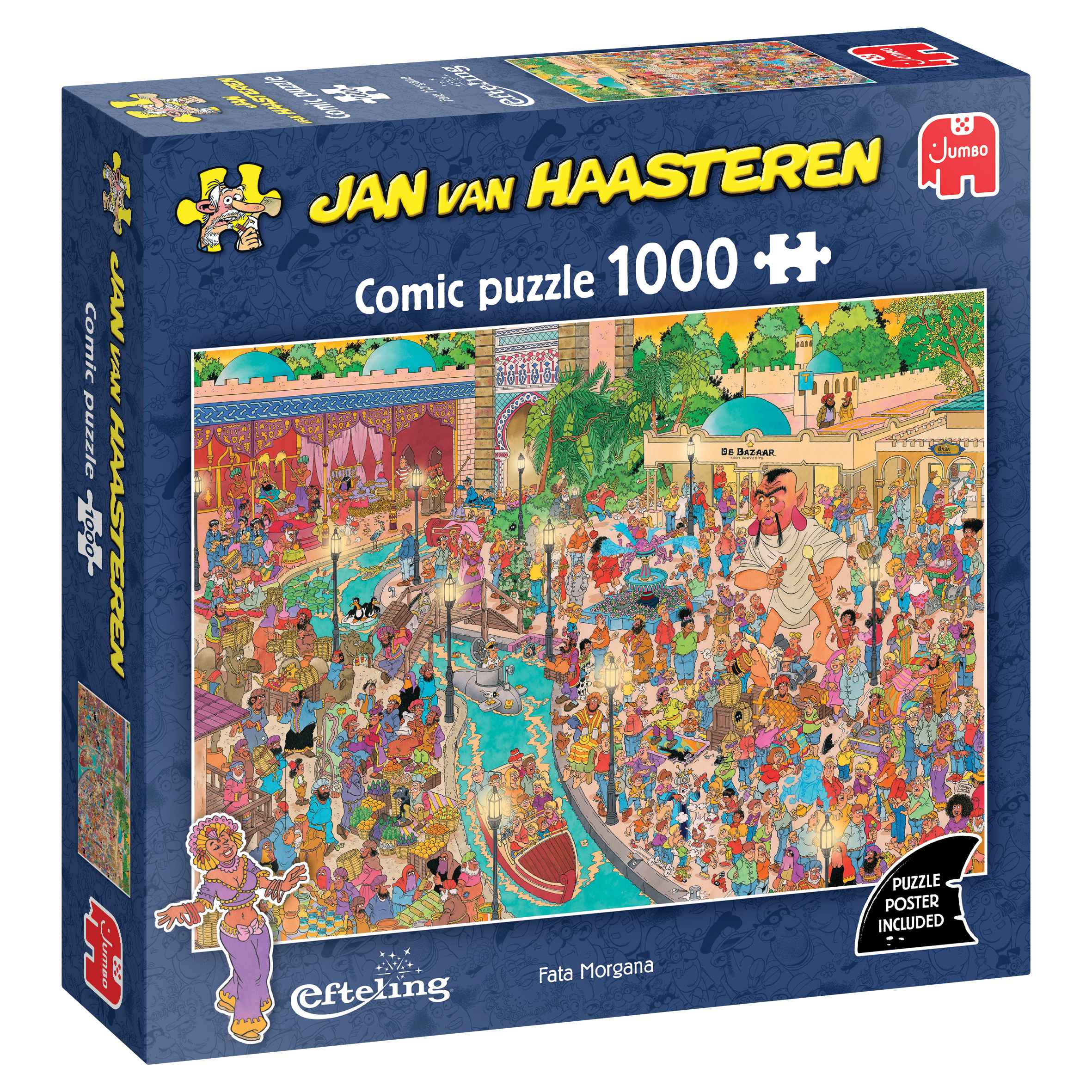 Puzzle: Fata Morgana Efteling (Janvan Haasteren) (1000 Teile)