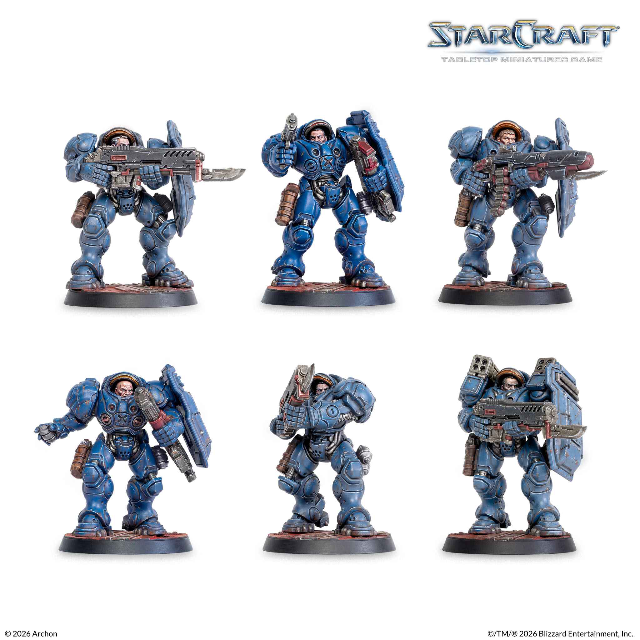 Starcraft : Terran Starter Set